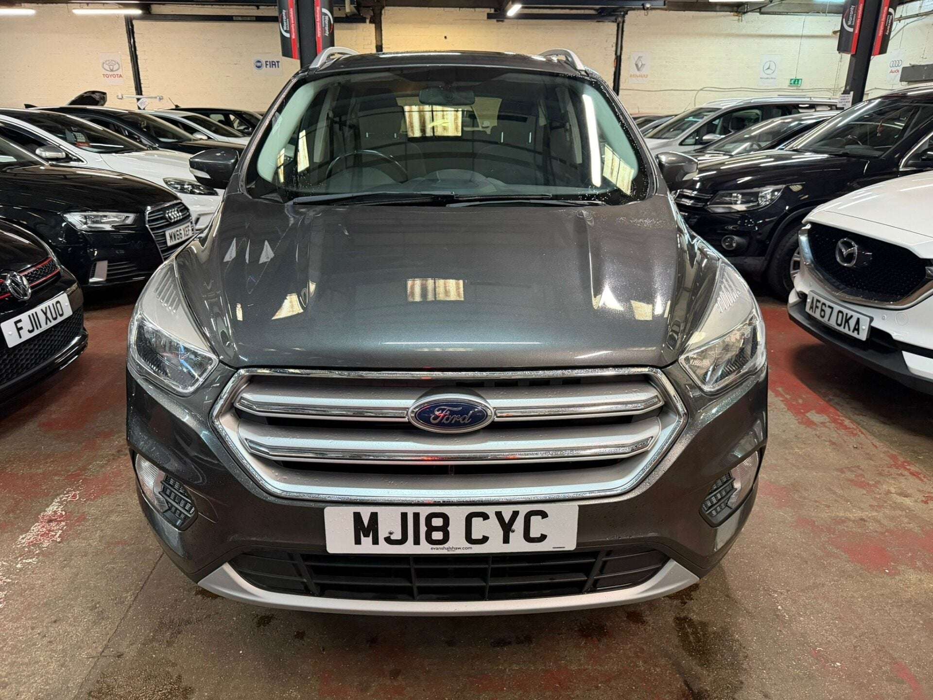 A 2018 FORD KUGA ZETEC TDCI A 2018 FORD KUGA ZETEC TDCI
