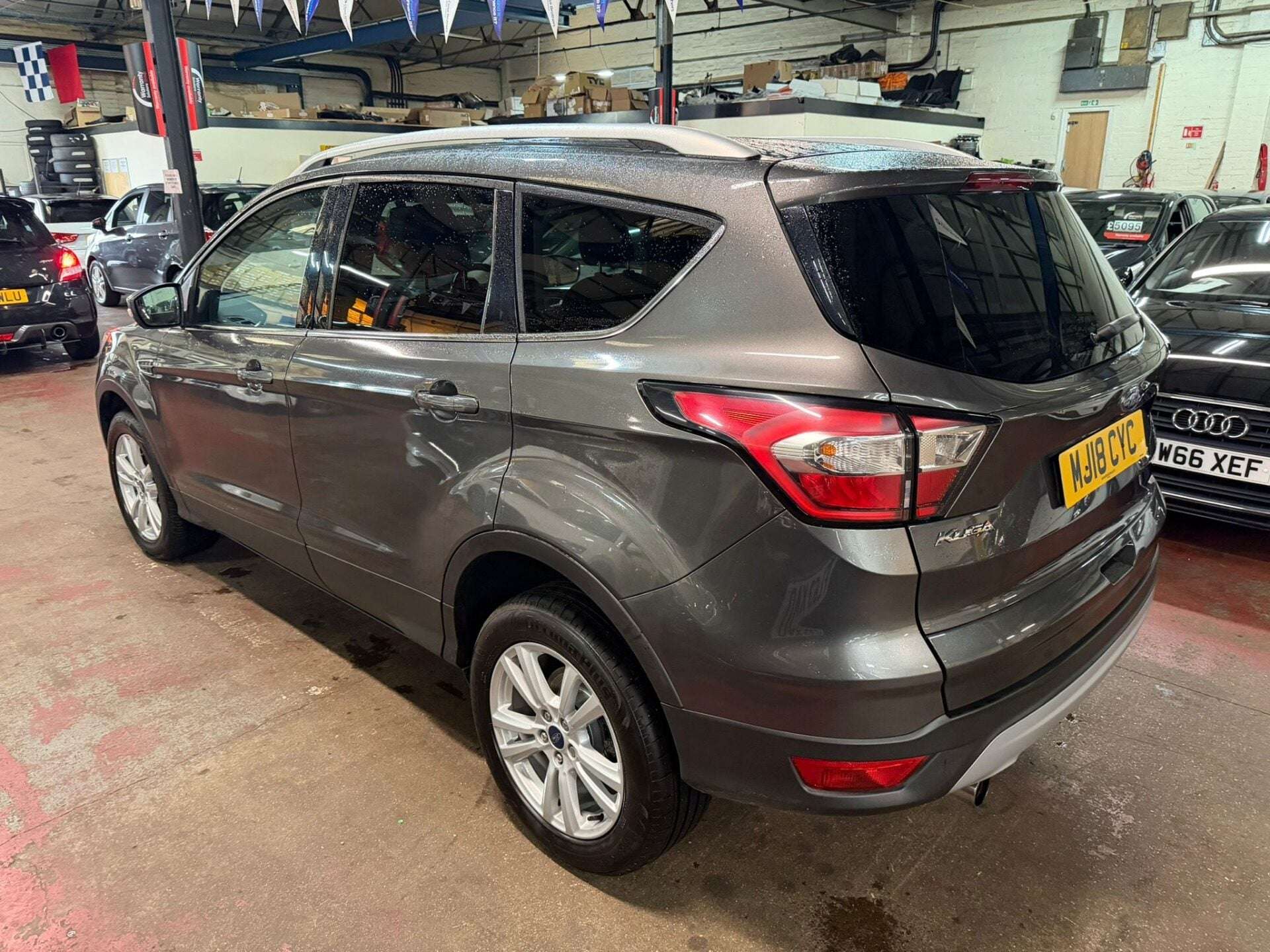 A 2018 FORD KUGA ZETEC TDCI A 2018 FORD KUGA ZETEC TDCI