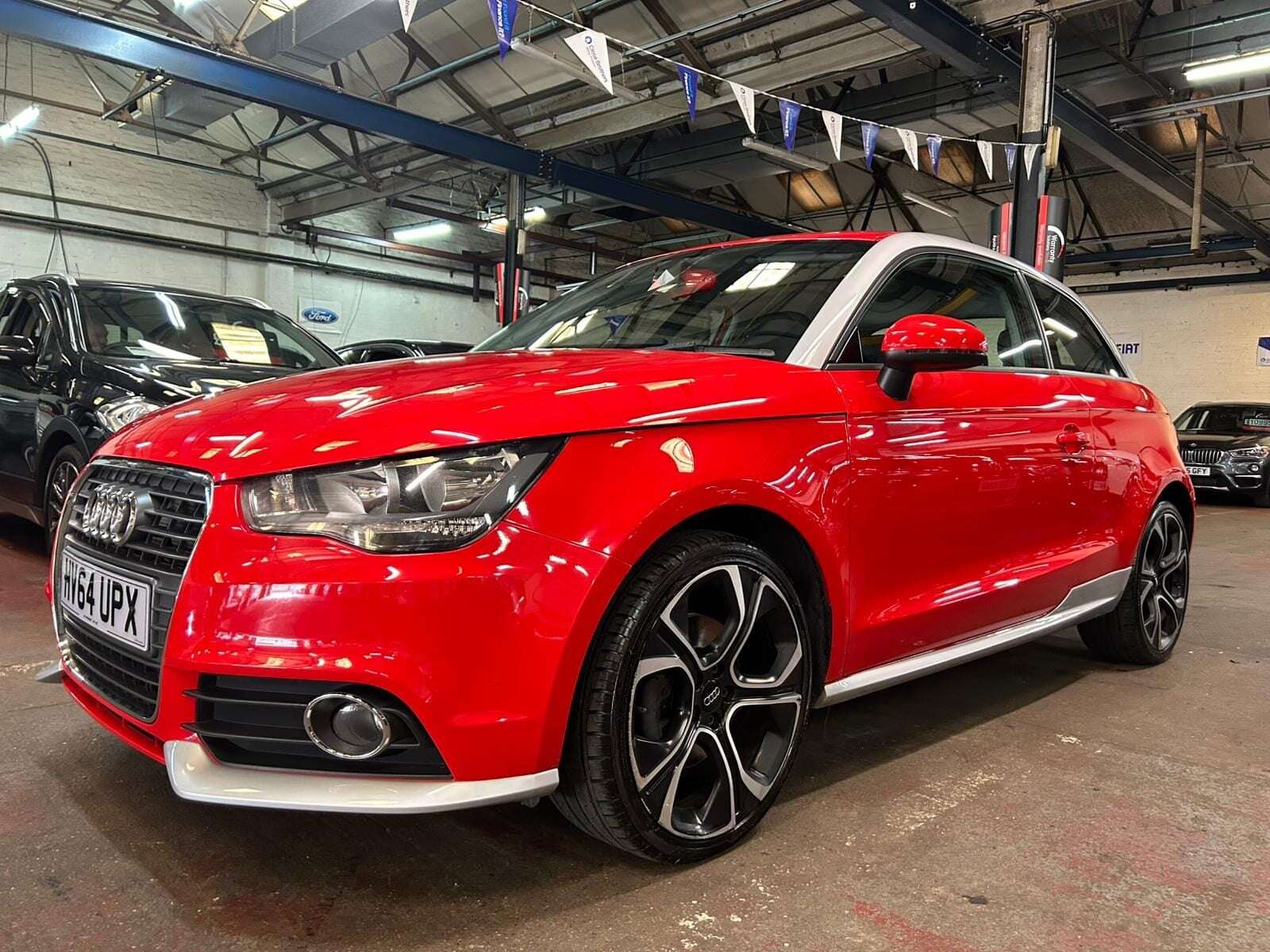 A 2014 AUDI A1 TDI CONTRAST EDITION PLUS A 2014 AUDI A1 TDI CONTRAST EDITION PLUS
