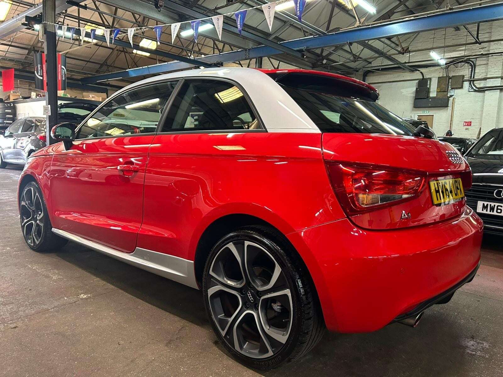 A 2014 AUDI A1 TDI CONTRAST EDITION PLUS A 2014 AUDI A1 TDI CONTRAST EDITION PLUS