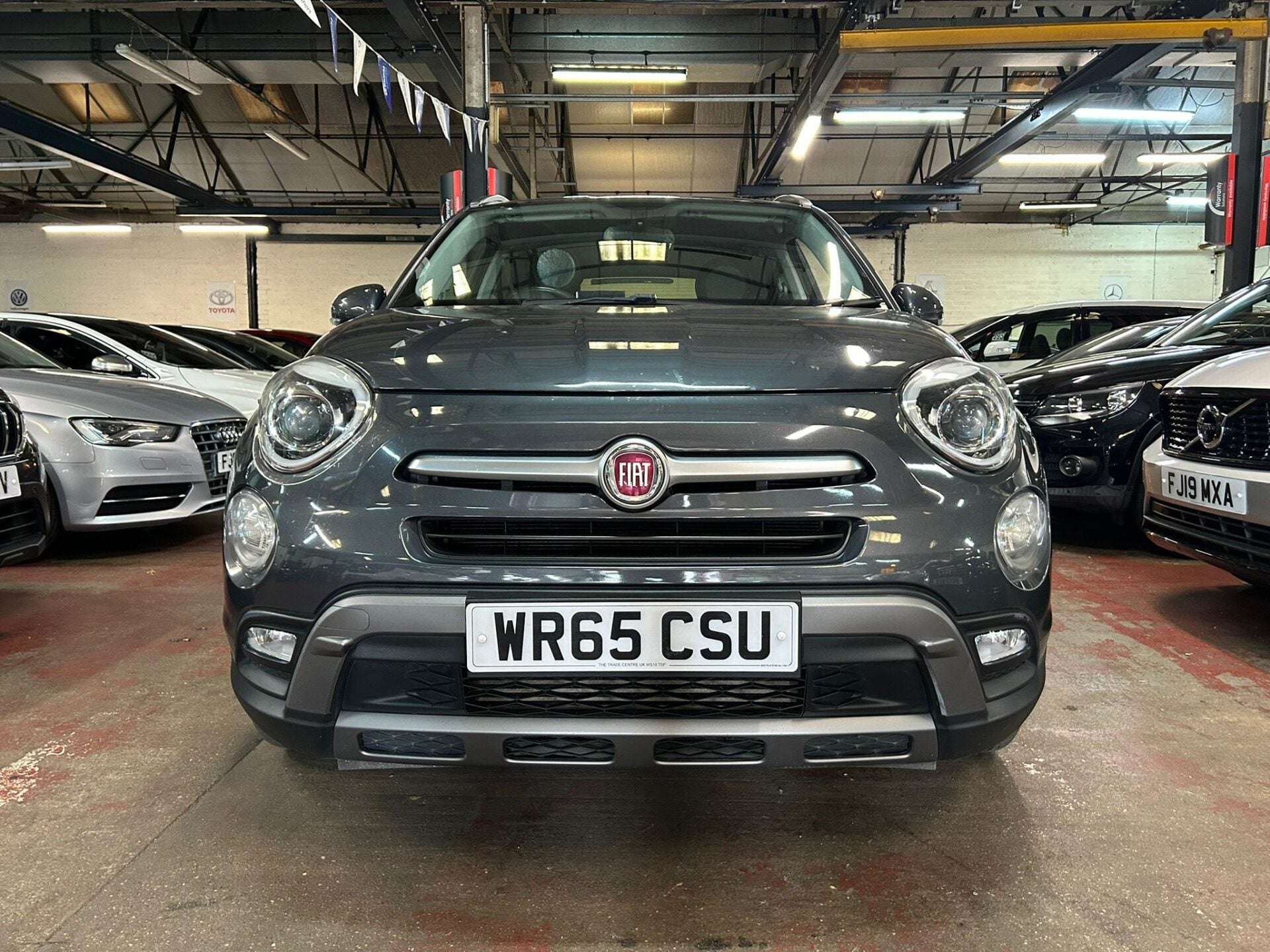 A 2015 FIAT 500X MULTIAIR CROSS PLUS A 2015 FIAT 500X MULTIAIR CROSS PLUS