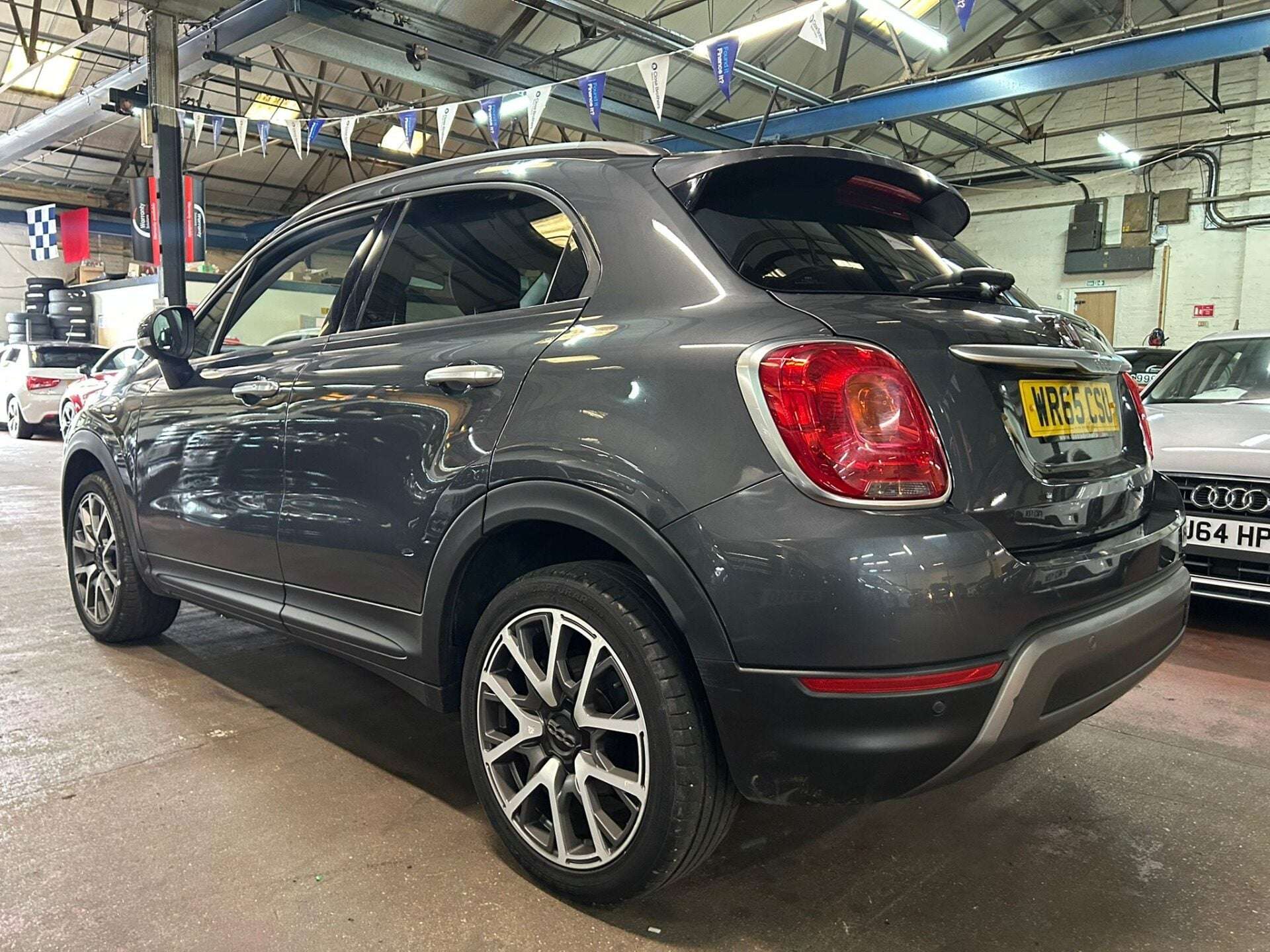 A 2015 FIAT 500X MULTIAIR CROSS PLUS A 2015 FIAT 500X MULTIAIR CROSS PLUS