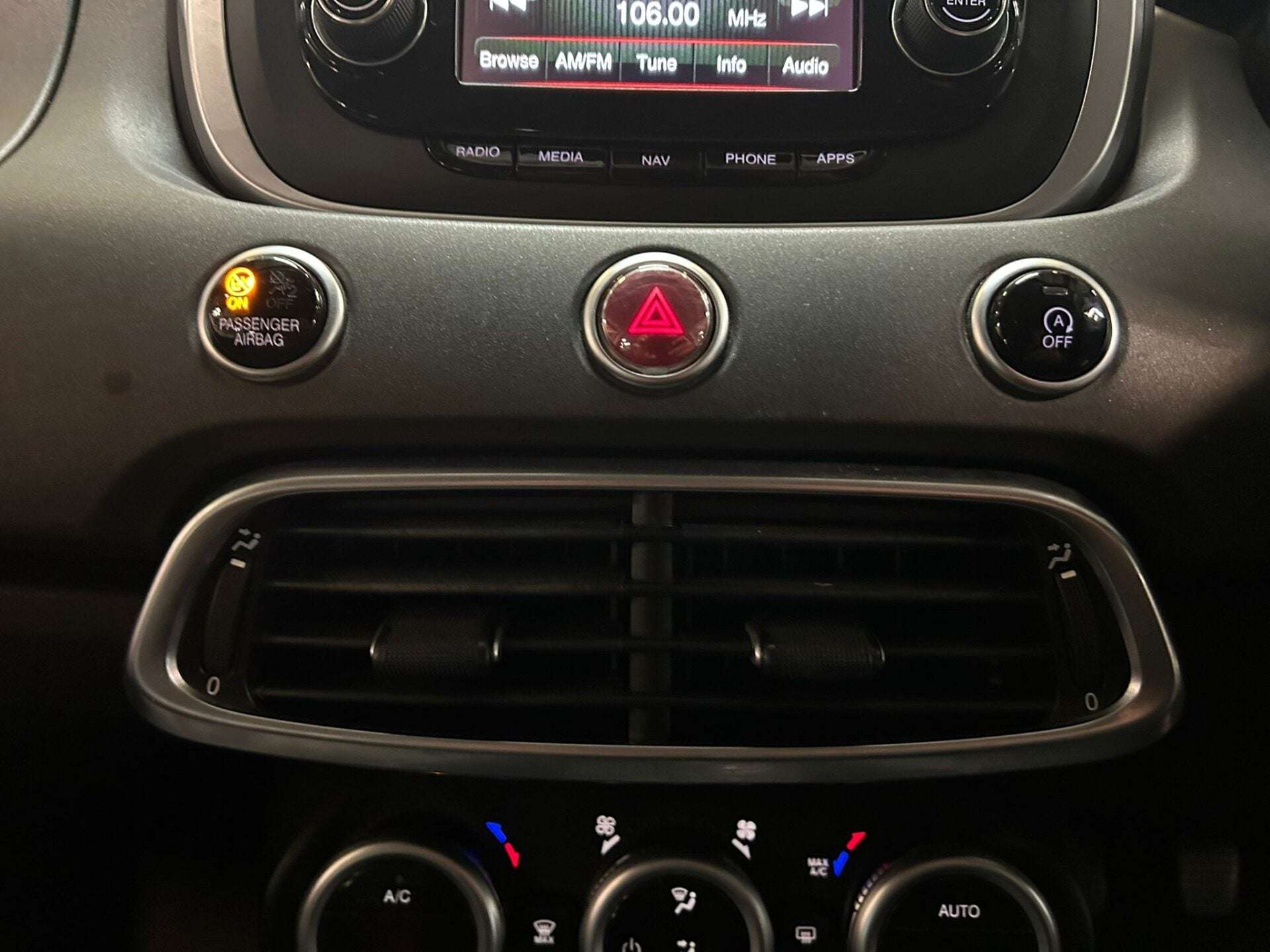 2015 FIAT 500X 2015 FIAT 500X