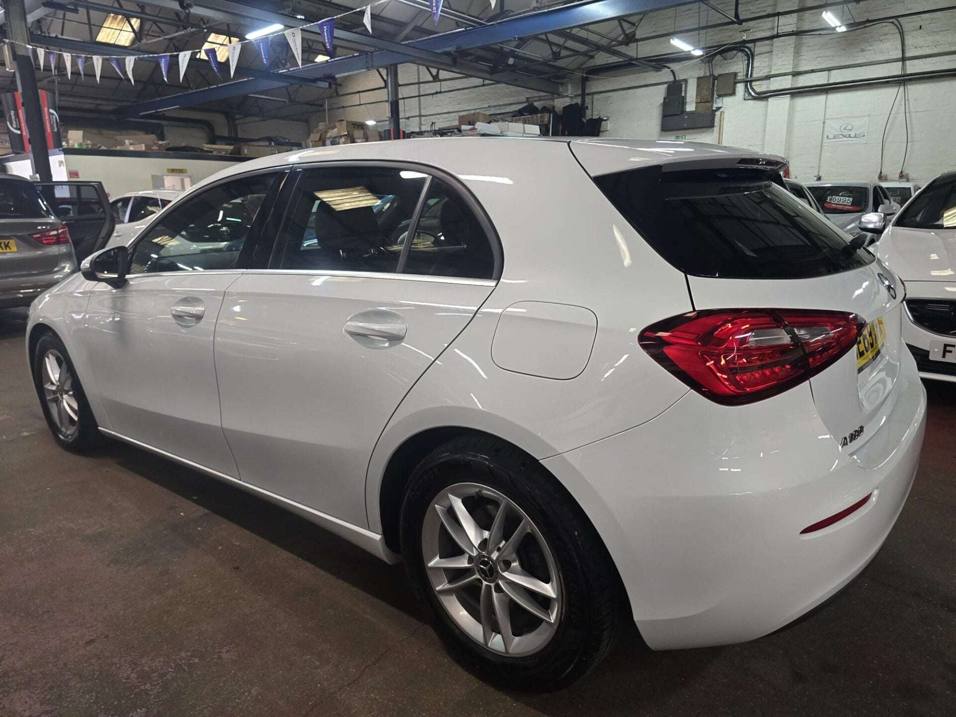 2019 MERCEDES-BENZ A CLASS 2019 MERCEDES-BENZ A CLASS