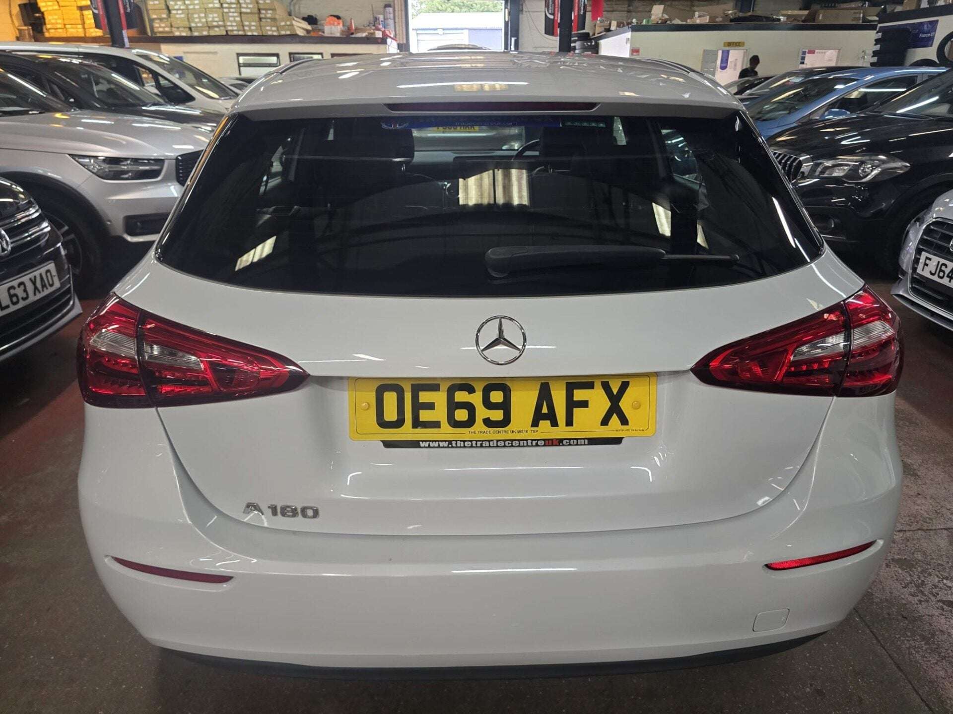 2019 MERCEDES-BENZ A CLASS 2019 MERCEDES-BENZ A CLASS