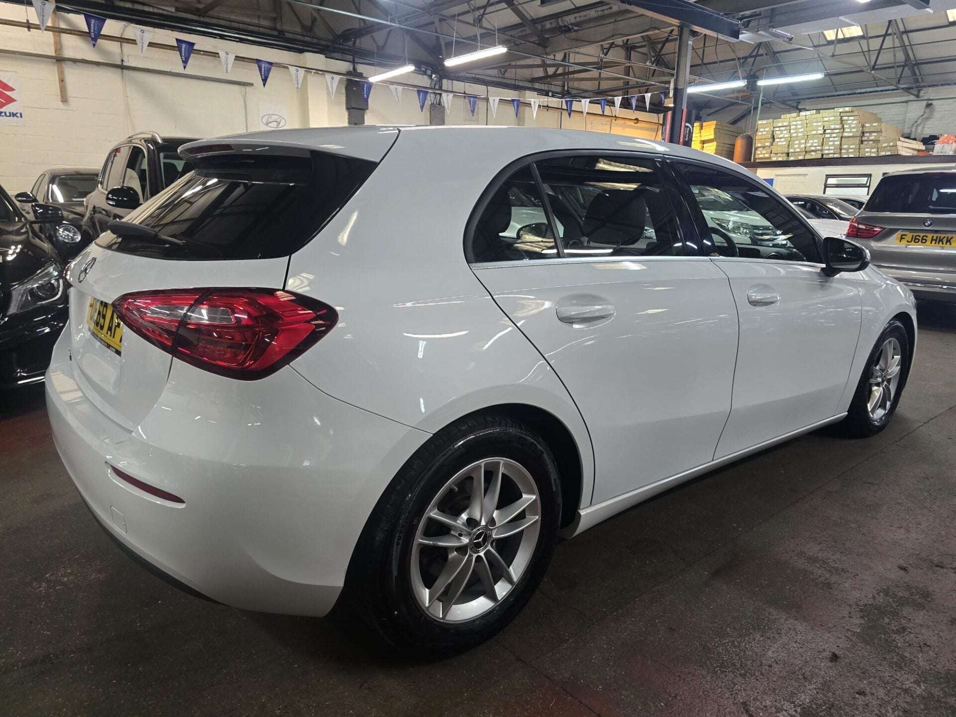 A 2019 MERCEDES-BENZ A CLASS A 180 SE A 2019 MERCEDES-BENZ A CLASS A 180 SE