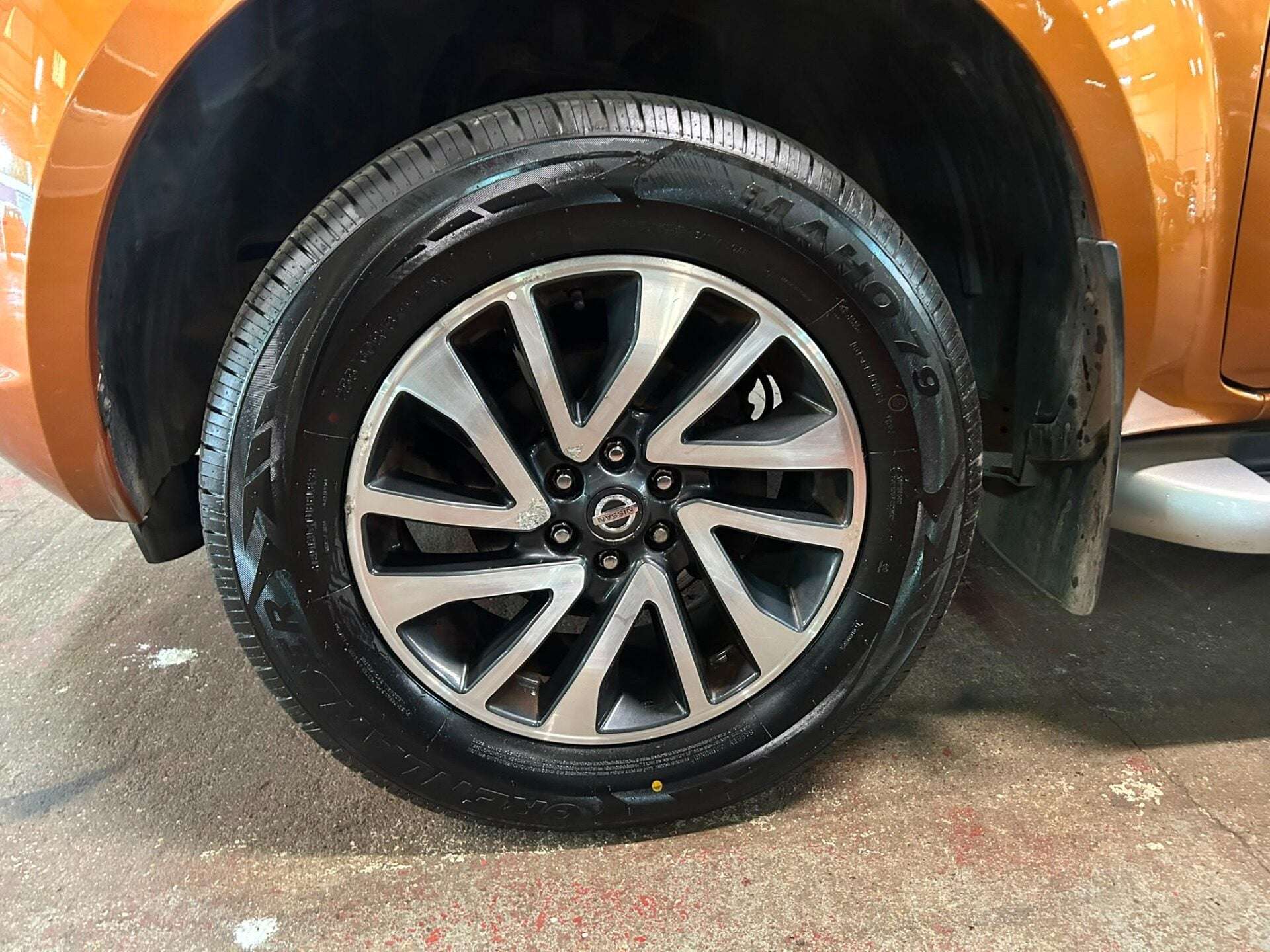 2017 NISSAN NAVARA 2017 NISSAN NAVARA