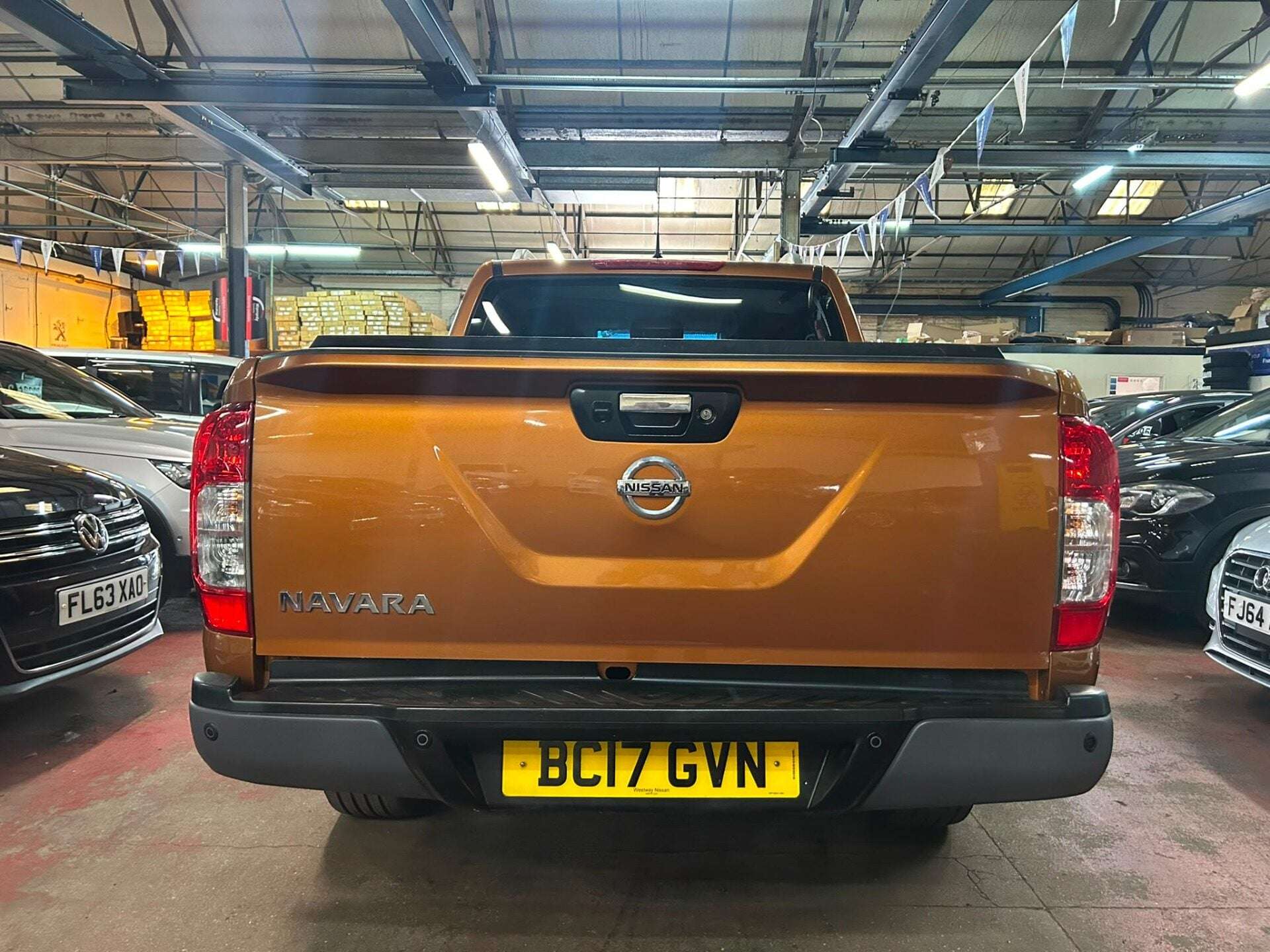 2017 NISSAN NAVARA 2017 NISSAN NAVARA