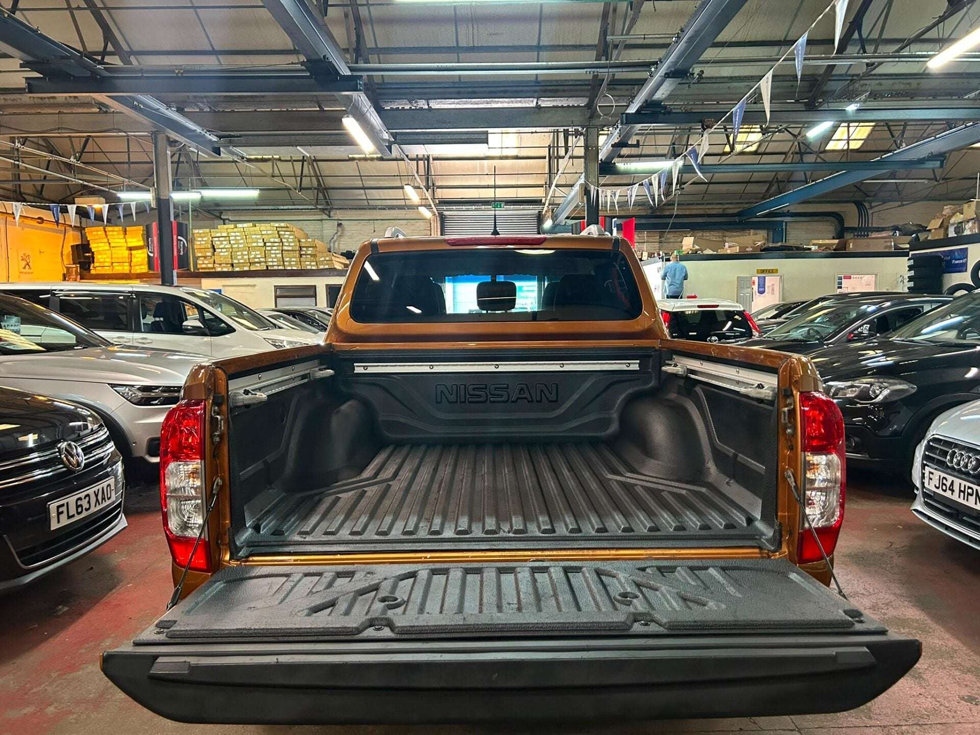2017 NISSAN NAVARA 2017 NISSAN NAVARA