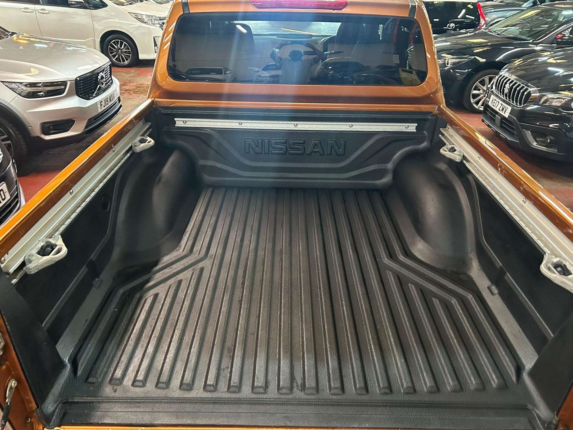 2017 NISSAN NAVARA 2017 NISSAN NAVARA