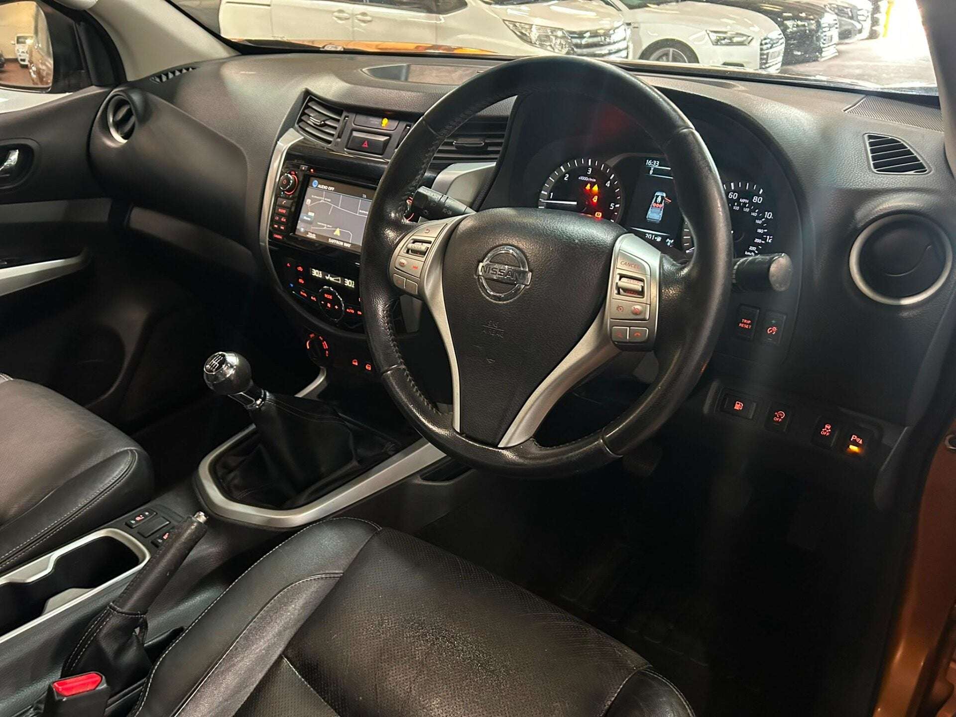 2017 NISSAN NAVARA 2017 NISSAN NAVARA