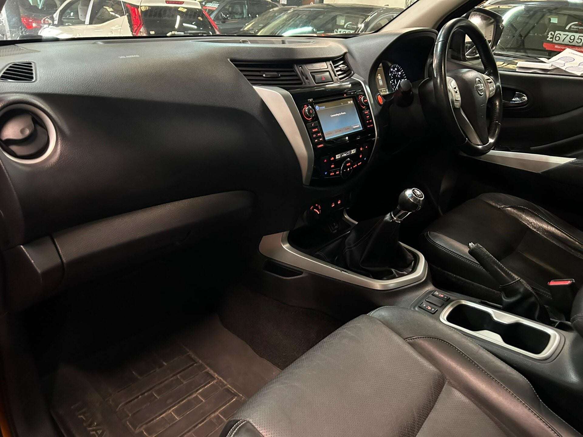 2017 NISSAN NAVARA 2017 NISSAN NAVARA