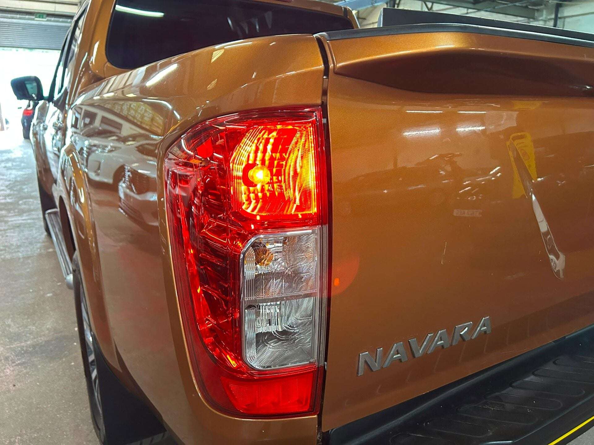 2017 NISSAN NAVARA 2017 NISSAN NAVARA