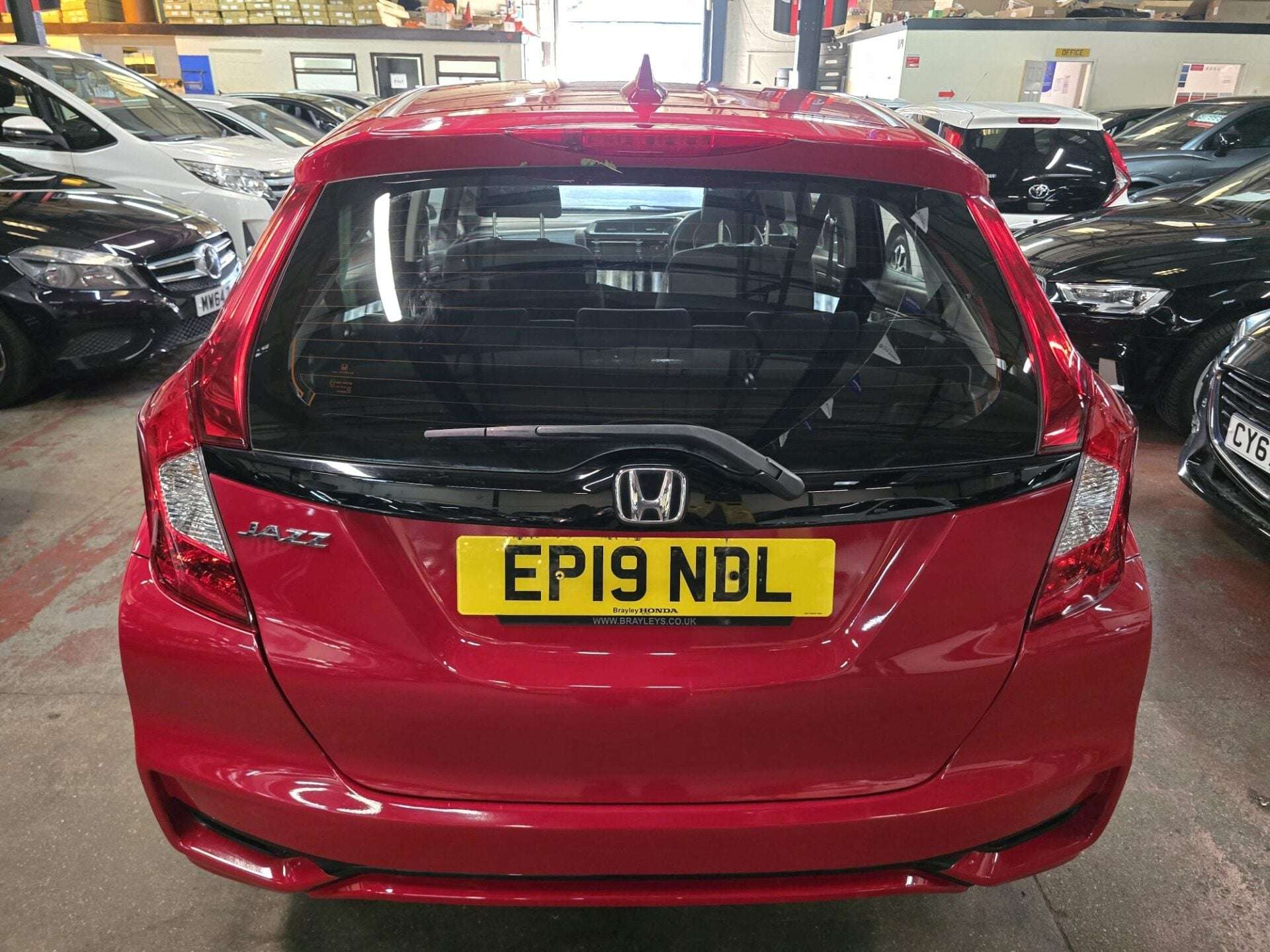 2019 HONDA JAZZ 2019 HONDA JAZZ