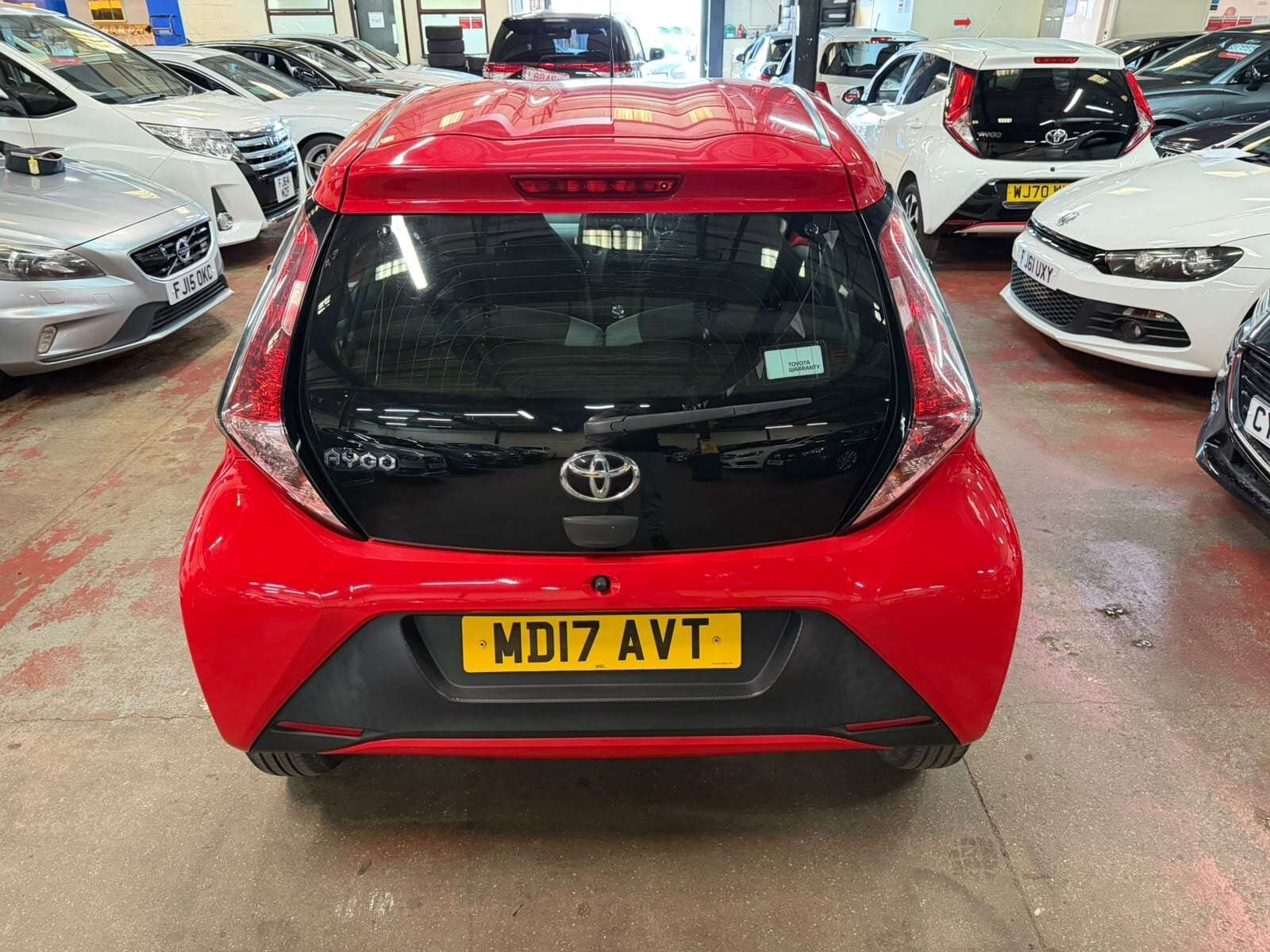 2017 TOYOTA AYGO 2017 TOYOTA AYGO