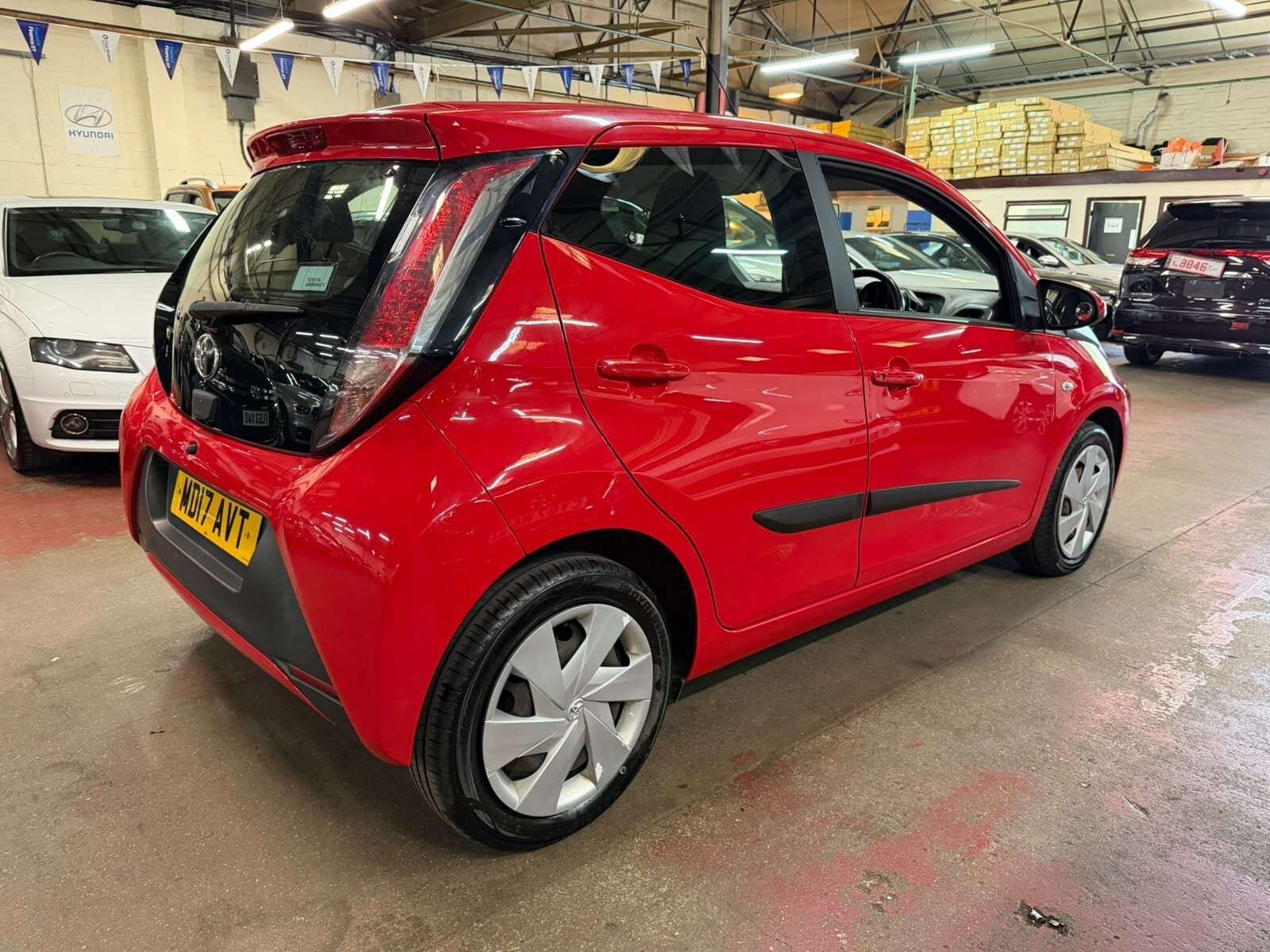 2017 TOYOTA AYGO 2017 TOYOTA AYGO