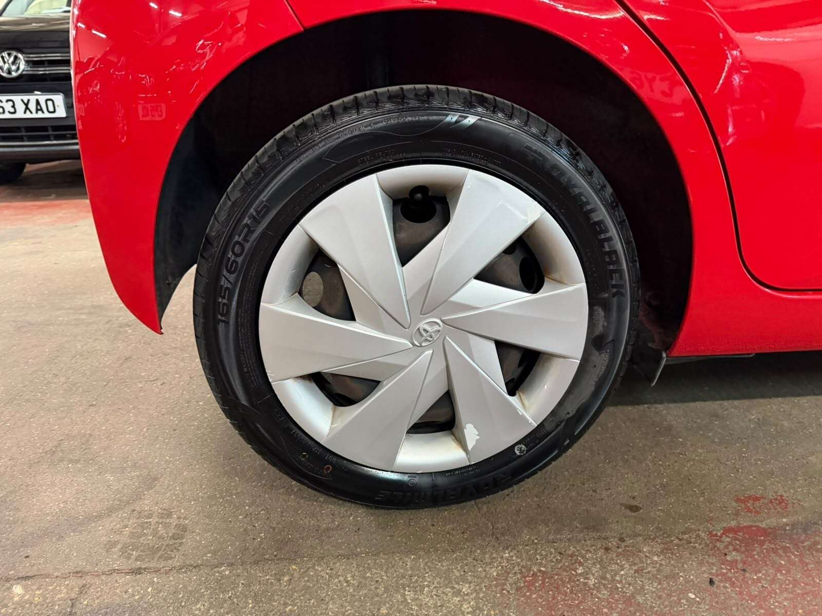 2017 TOYOTA AYGO 2017 TOYOTA AYGO