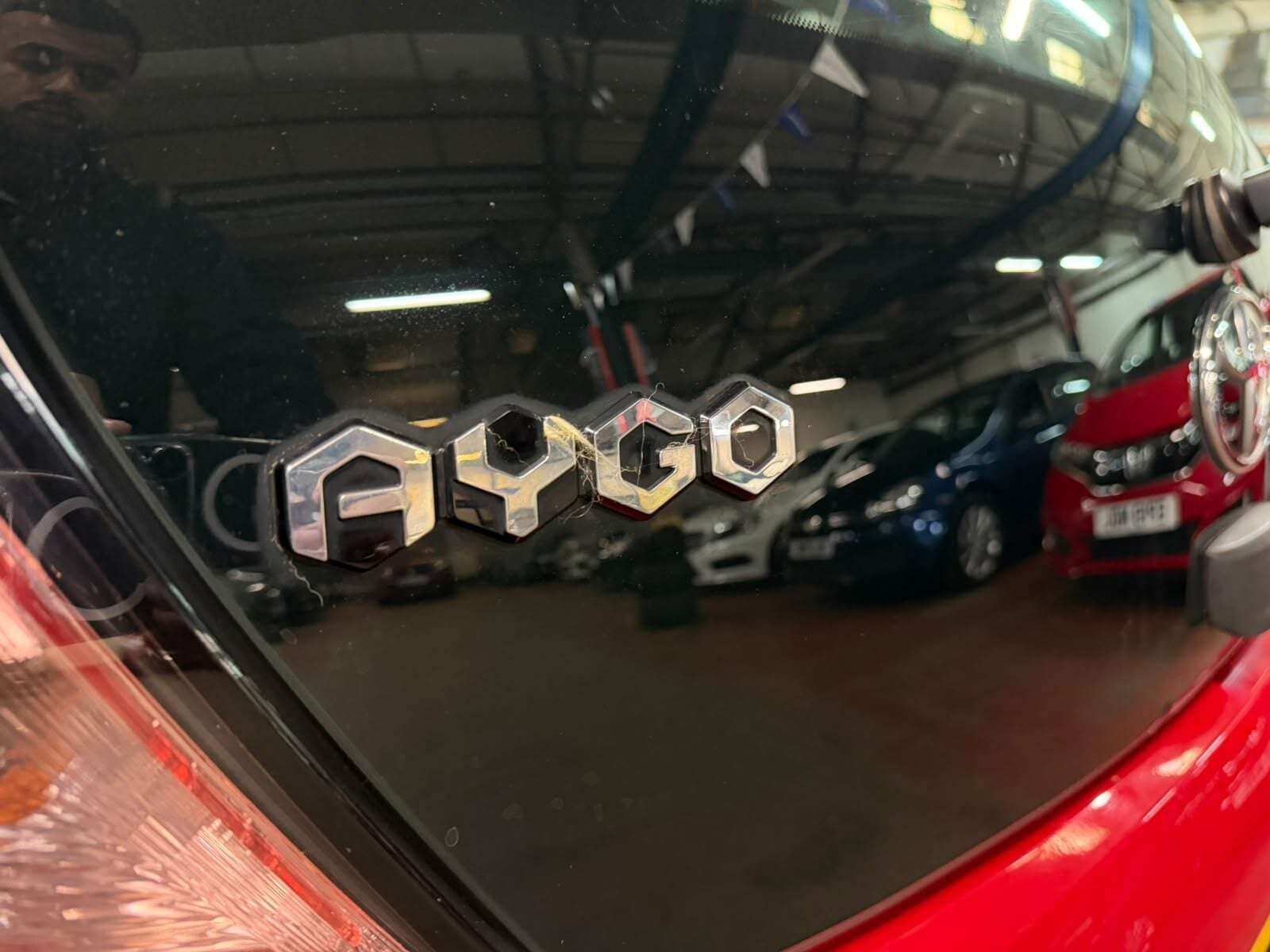 2017 TOYOTA AYGO 2017 TOYOTA AYGO