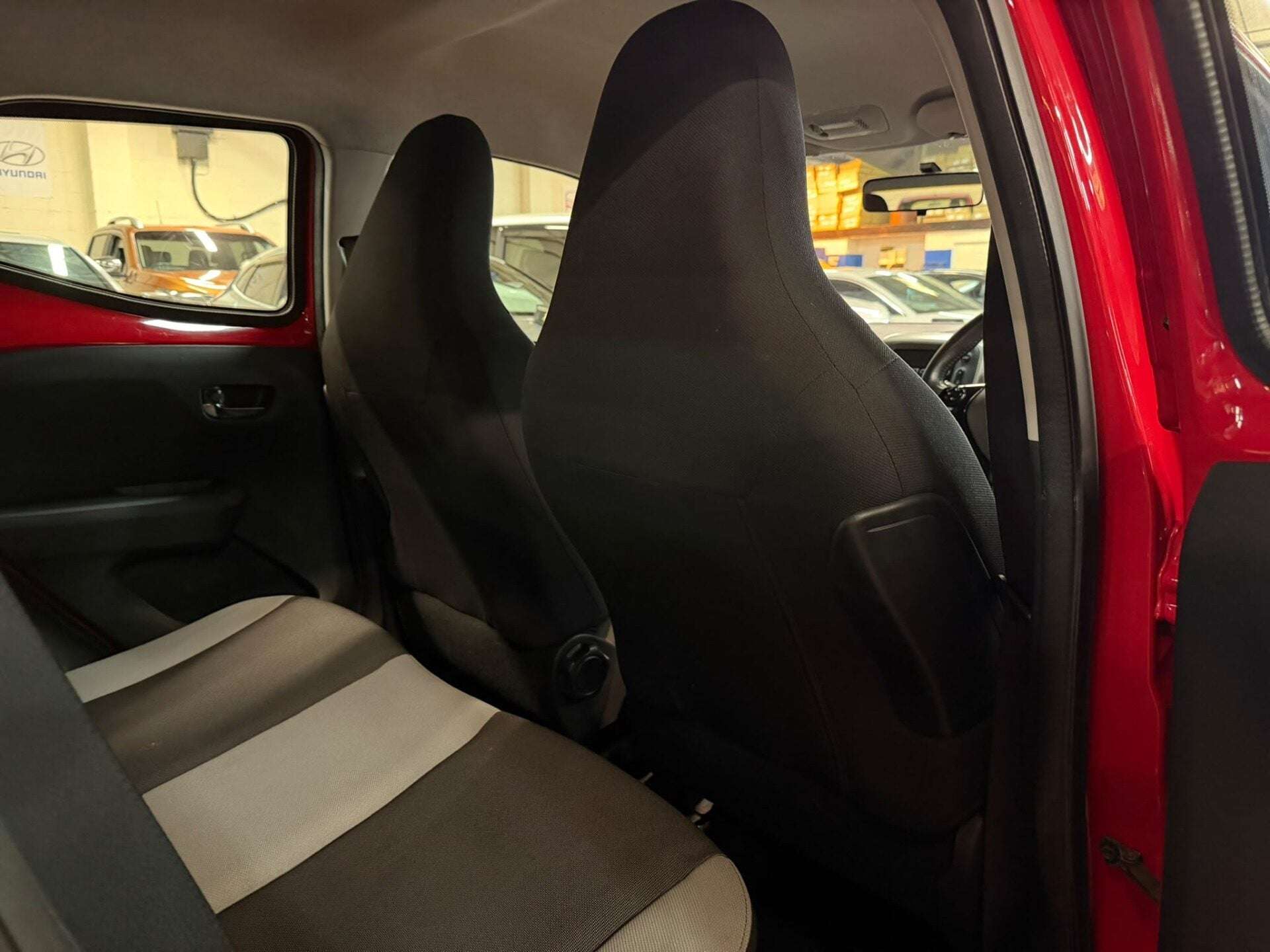 2017 TOYOTA AYGO 2017 TOYOTA AYGO