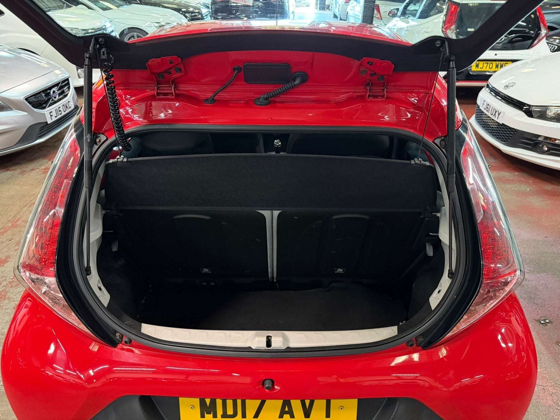 2017 TOYOTA AYGO 2017 TOYOTA AYGO