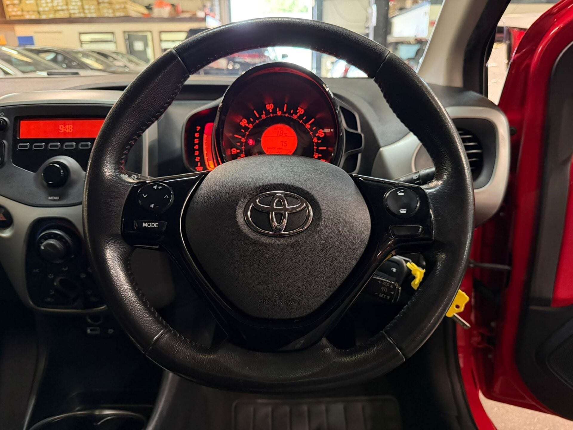 2017 TOYOTA AYGO 2017 TOYOTA AYGO