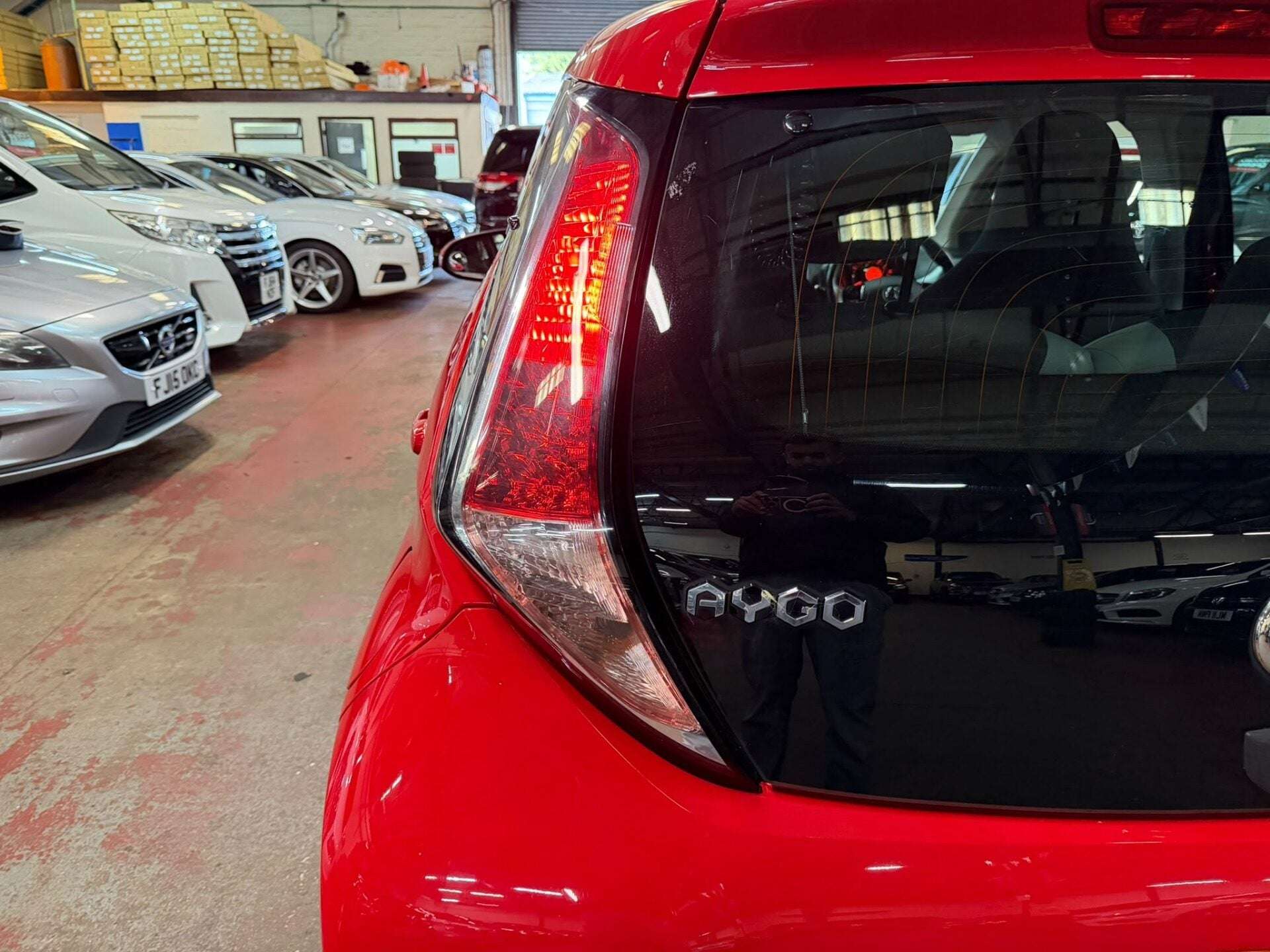 2017 TOYOTA AYGO 2017 TOYOTA AYGO