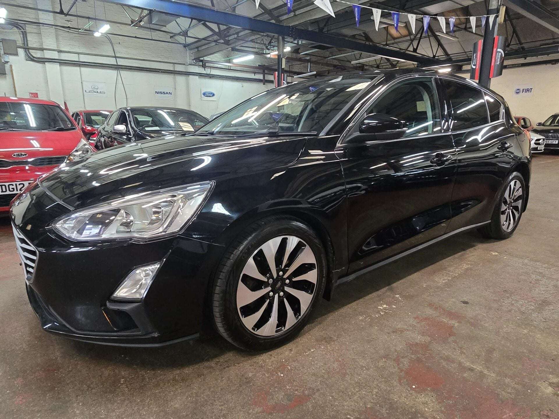 A 2018 FORD FOCUS ZETEC TDCI A 2018 FORD FOCUS ZETEC TDCI