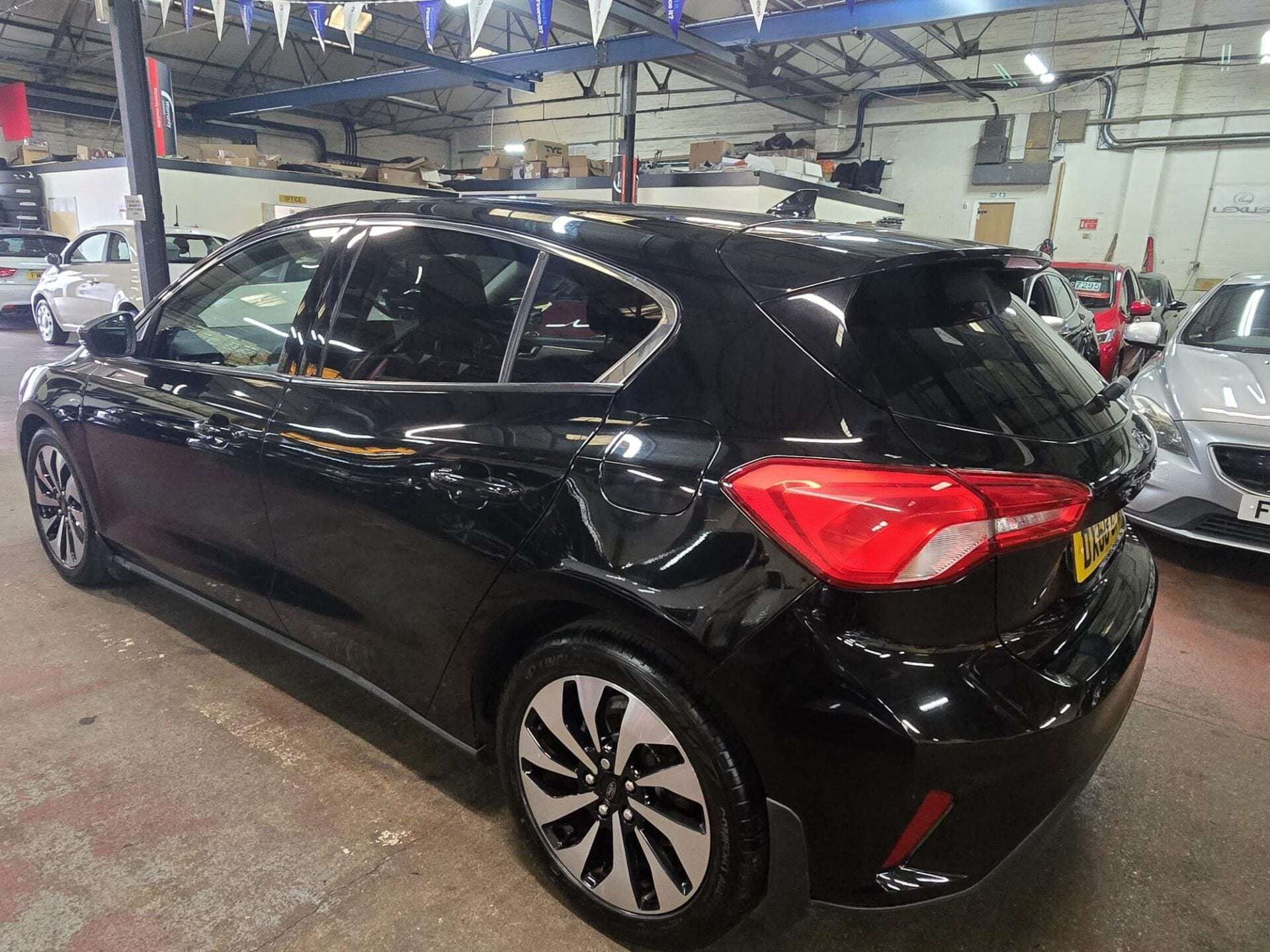 A 2018 FORD FOCUS ZETEC TDCI A 2018 FORD FOCUS ZETEC TDCI
