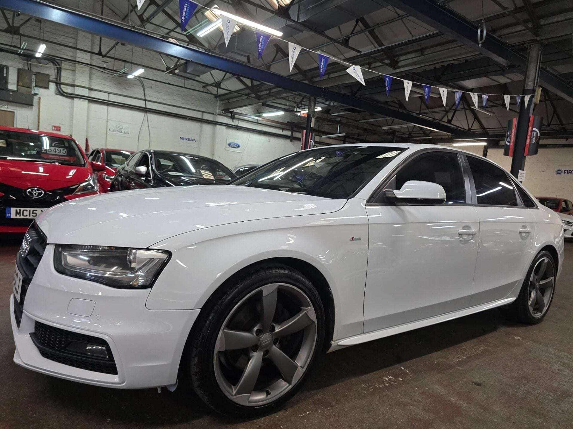 A 2013 AUDI A4 TDI BLACK EDITION A 2013 AUDI A4 TDI BLACK EDITION