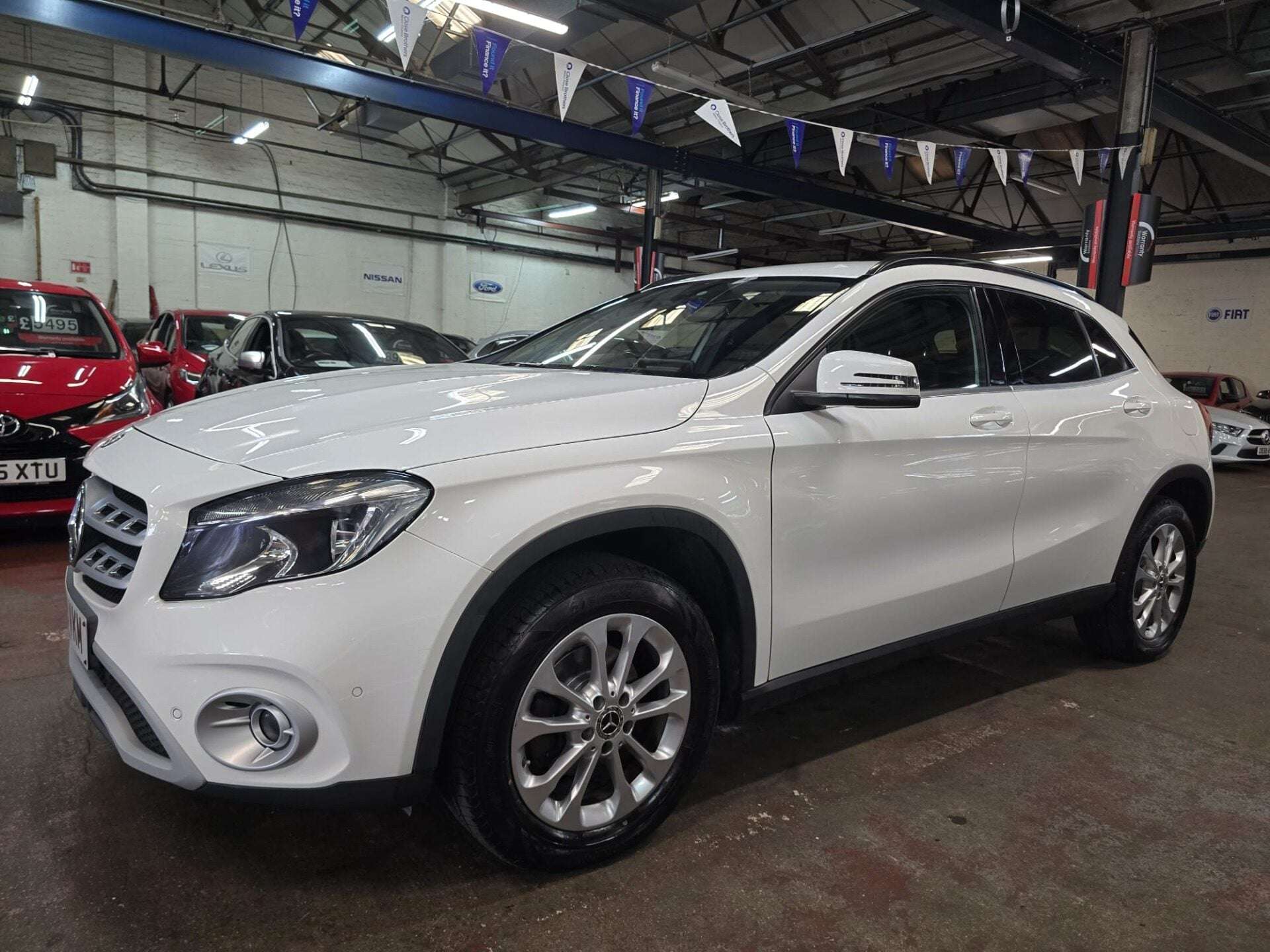 A 2018 MERCEDES-BENZ GLA CLASS GLA 200 SE EXECUTIVE A 2018 MERCEDES-BENZ GLA CLASS GLA 200 SE EXECUTIVE