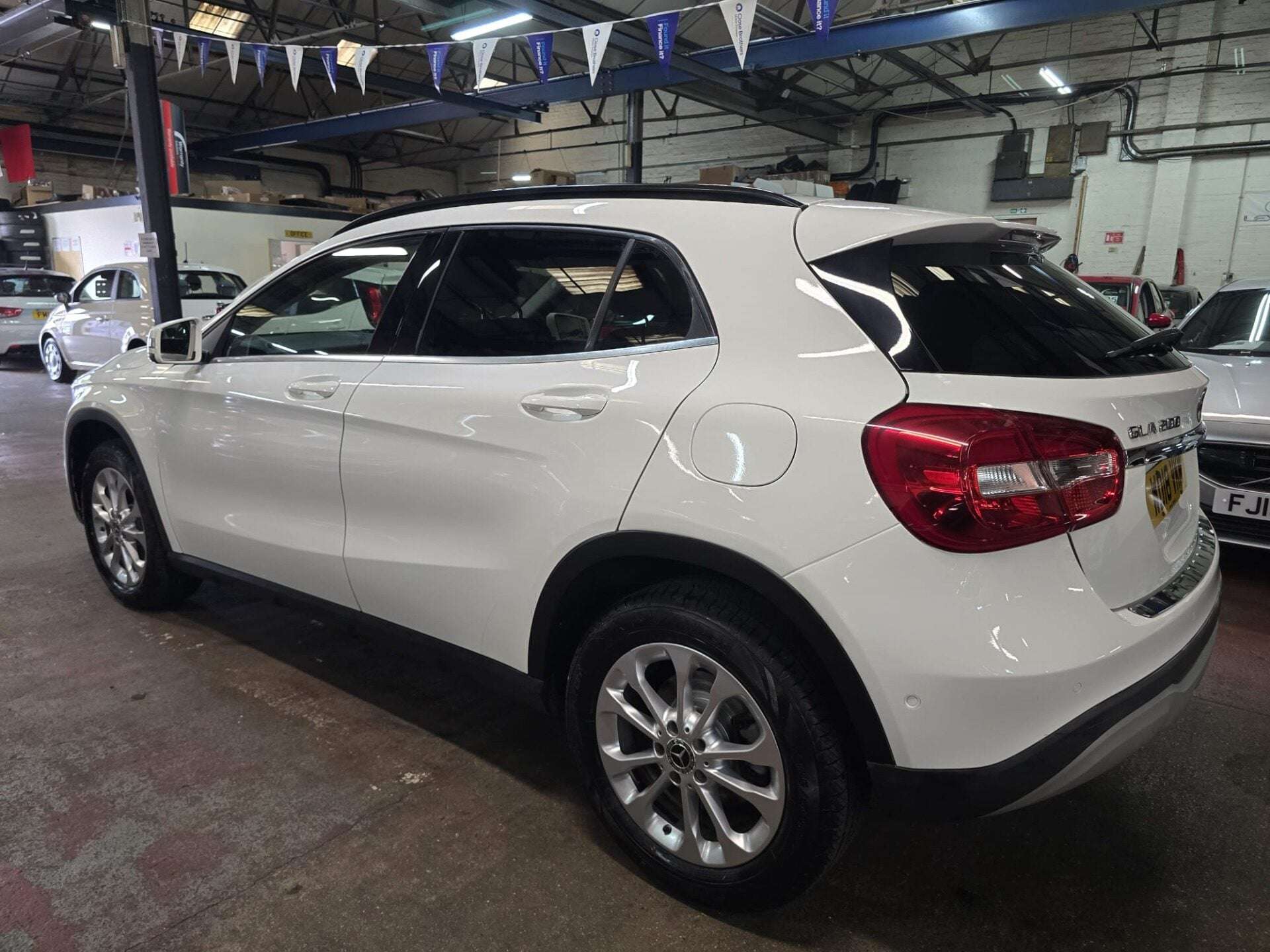 A 2018 MERCEDES-BENZ GLA CLASS GLA 200 SE EXECUTIVE A 2018 MERCEDES-BENZ GLA CLASS GLA 200 SE EXECUTIVE