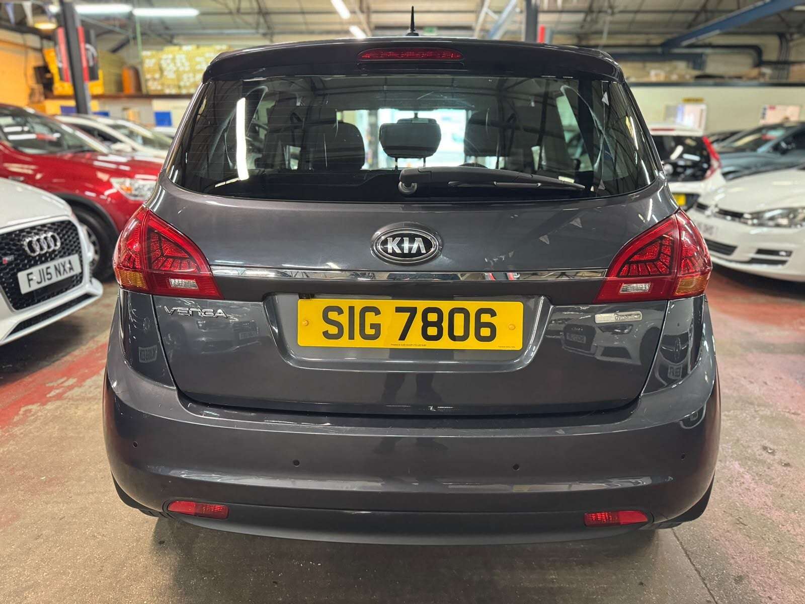 2017 KIA VENGA 2017 KIA VENGA