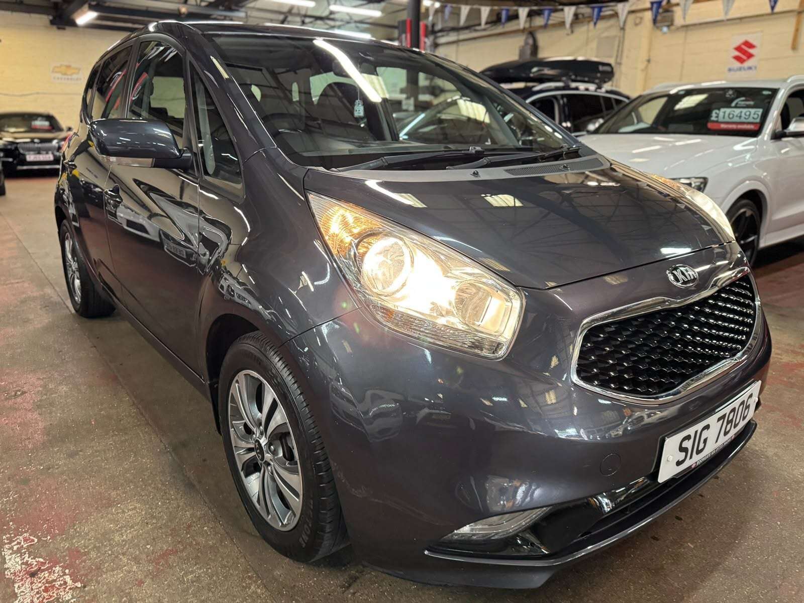 2017 KIA VENGA 2017 KIA VENGA