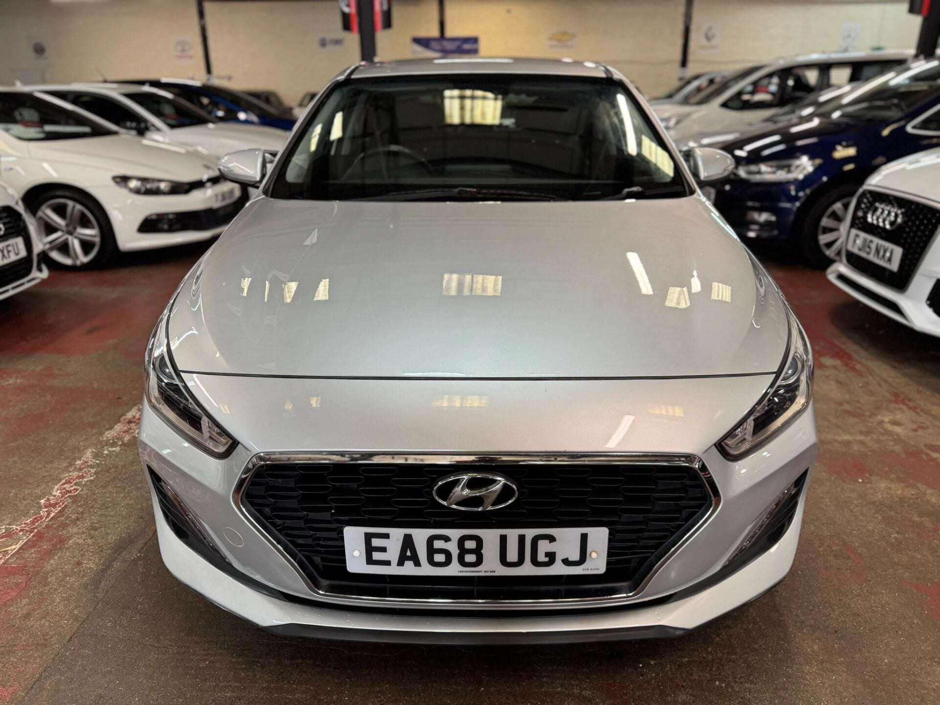A 2018 HYUNDAI I30 T-GDI SE NAV A 2018 HYUNDAI I30 T-GDI SE NAV