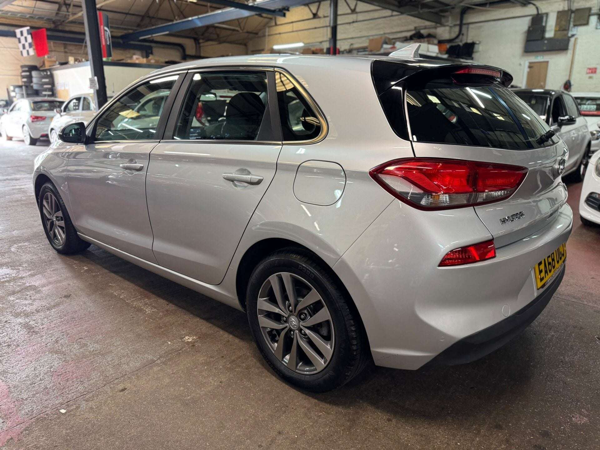 A 2018 HYUNDAI I30 T-GDI SE NAV A 2018 HYUNDAI I30 T-GDI SE NAV