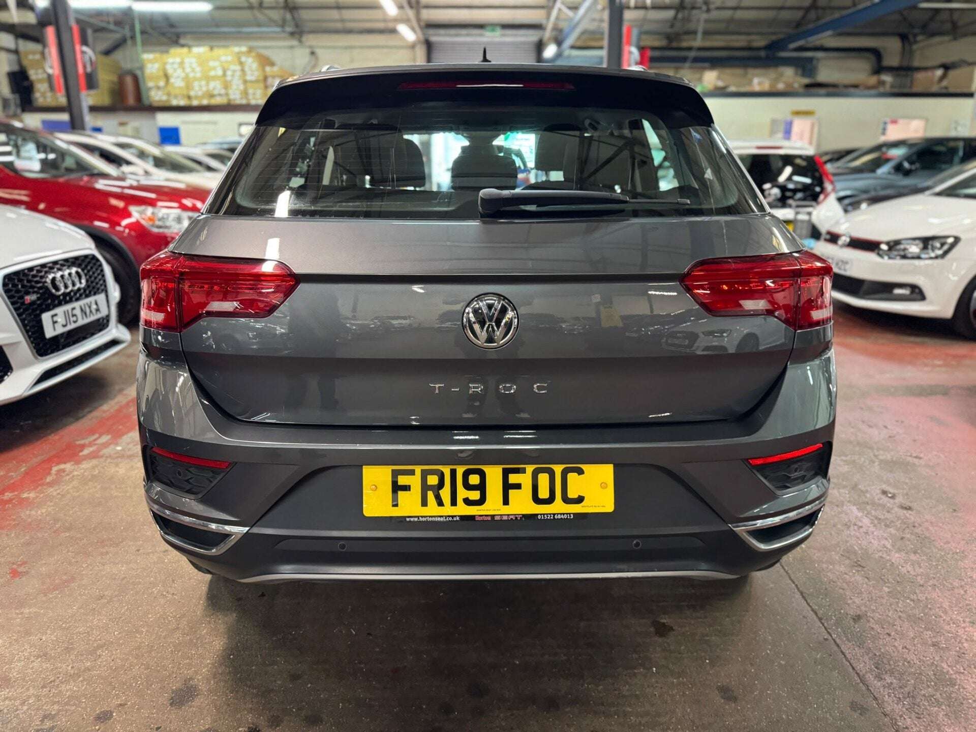 2019 VOLKSWAGEN T-ROC 2019 VOLKSWAGEN T-ROC