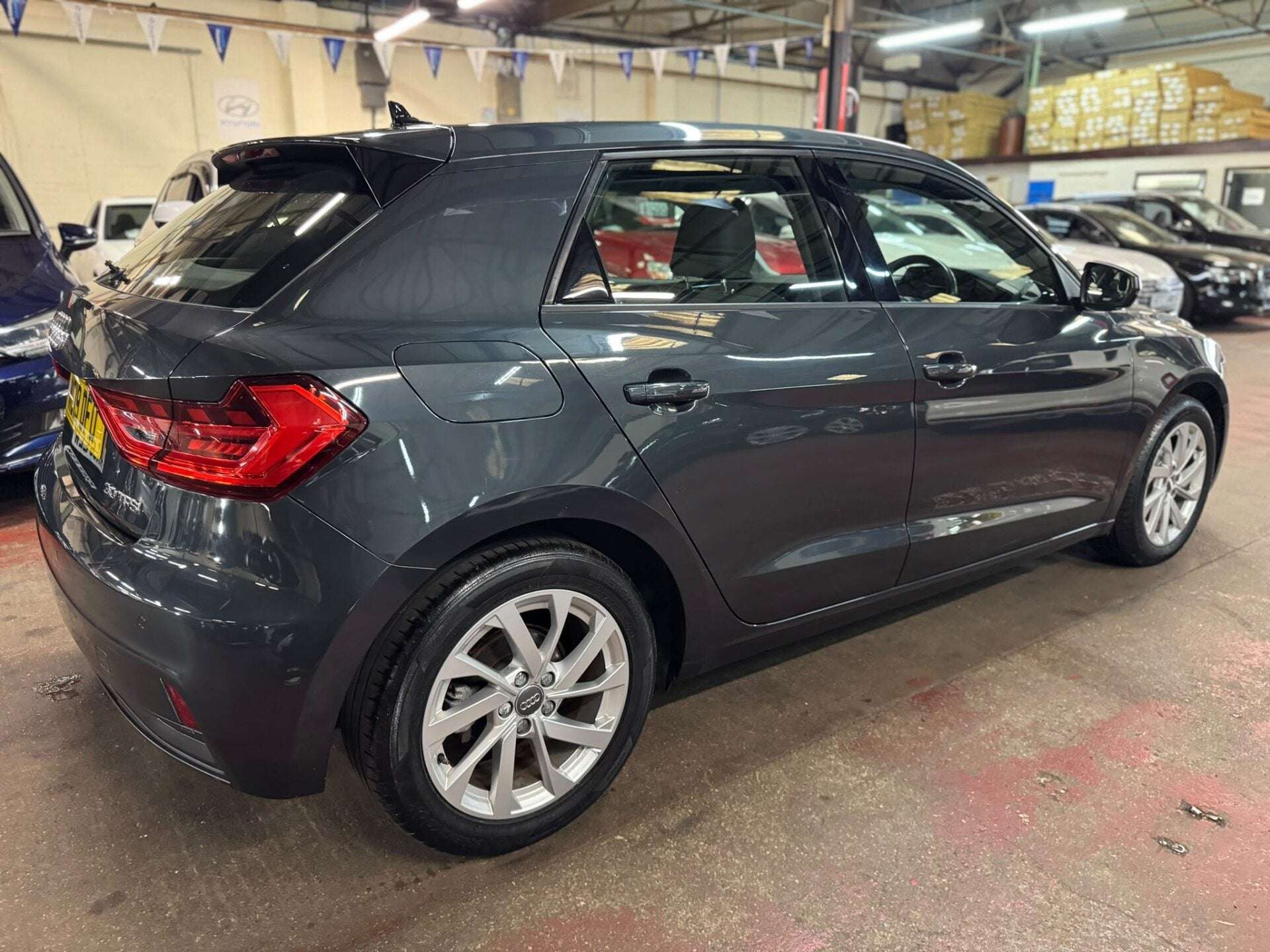 A 2019 AUDI A1 SPORTBACK TFSI SPORT A 2019 AUDI A1 SPORTBACK TFSI SPORT