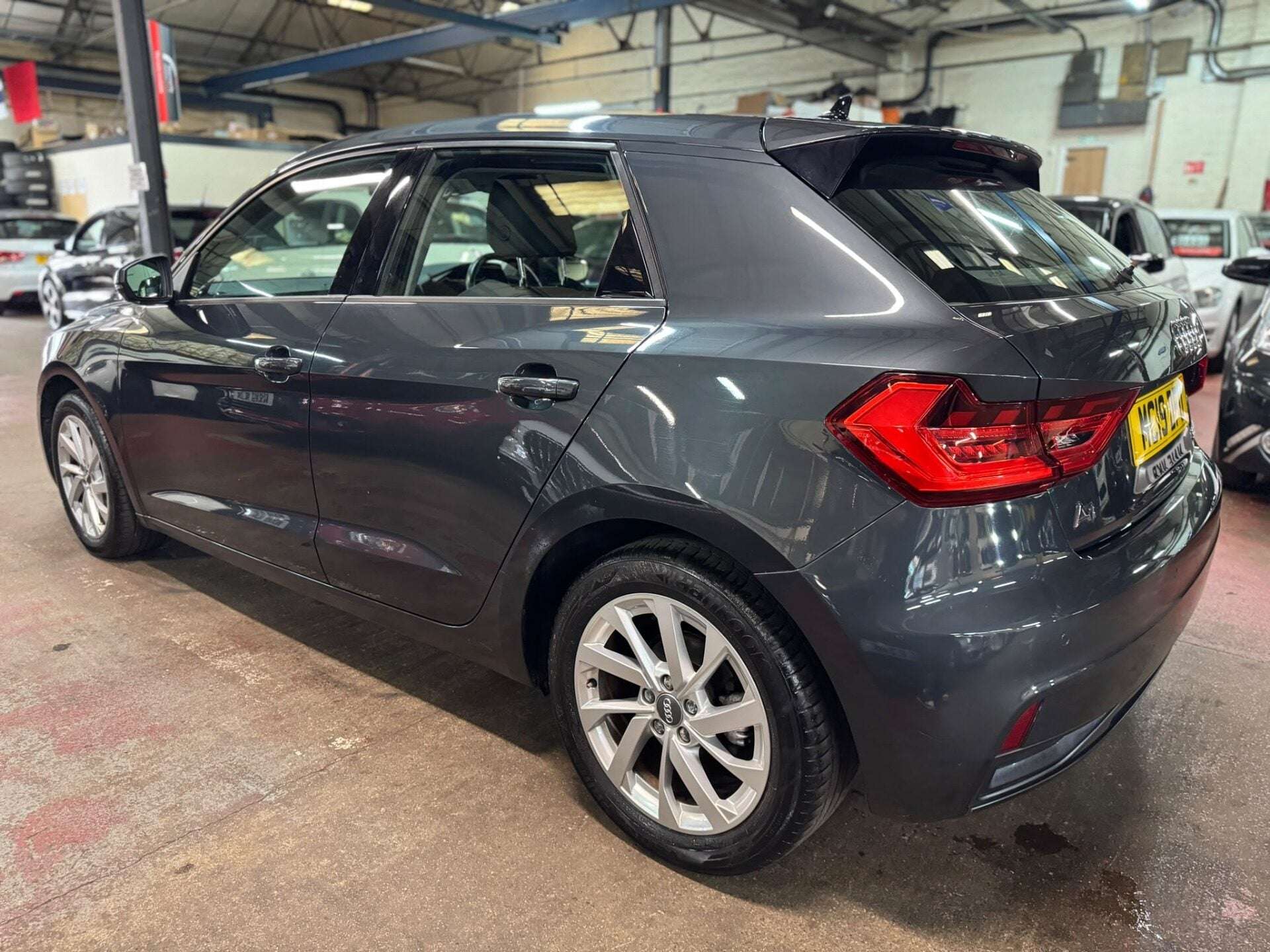 A 2019 AUDI A1 SPORTBACK TFSI SPORT A 2019 AUDI A1 SPORTBACK TFSI SPORT