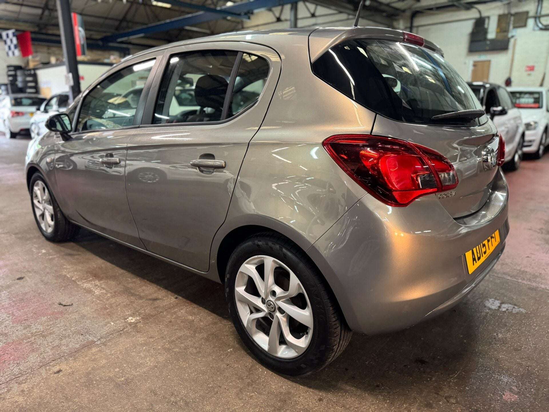 2015 VAUXHALL CORSA 2015 VAUXHALL CORSA