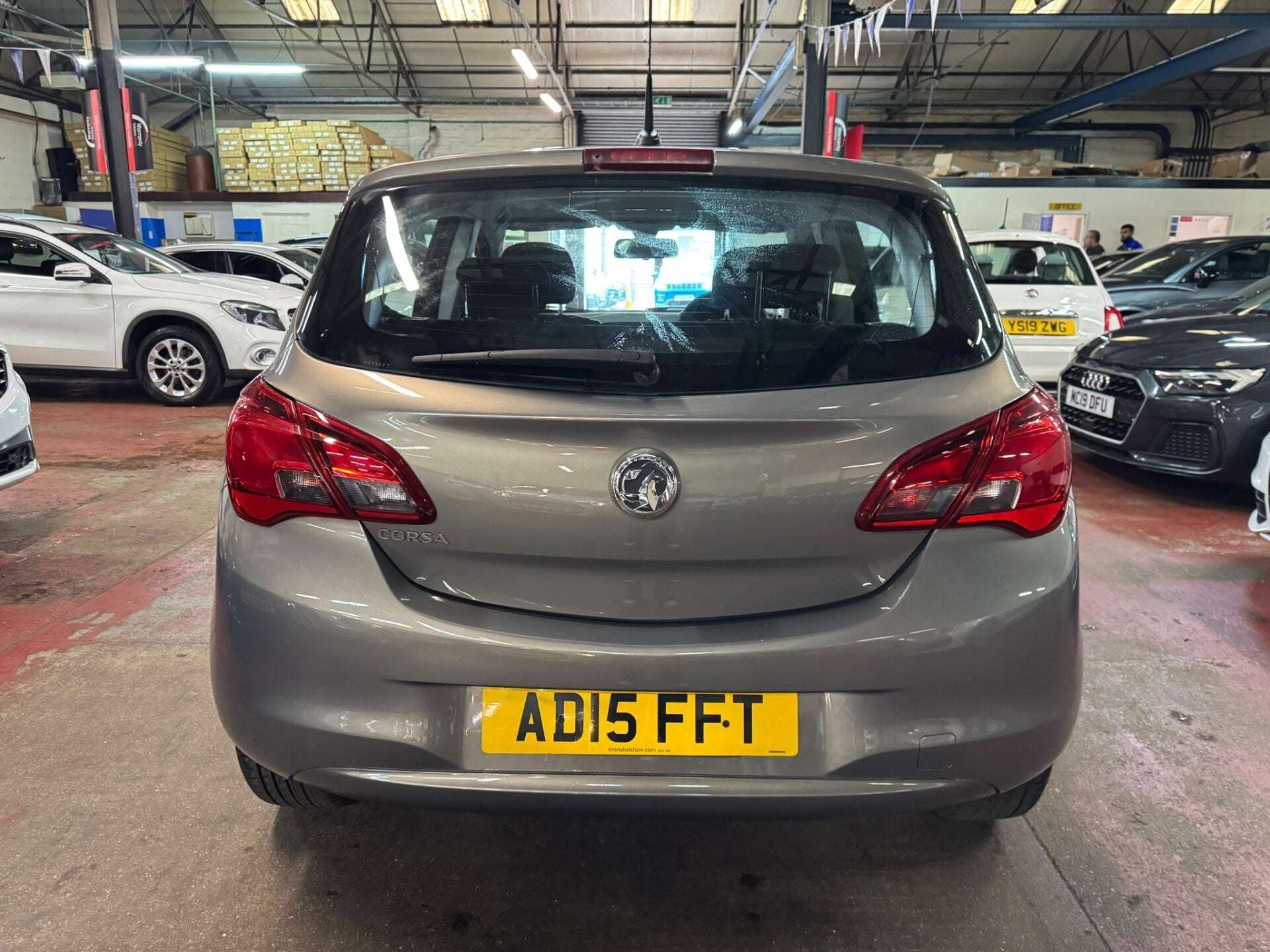 2015 VAUXHALL CORSA 2015 VAUXHALL CORSA