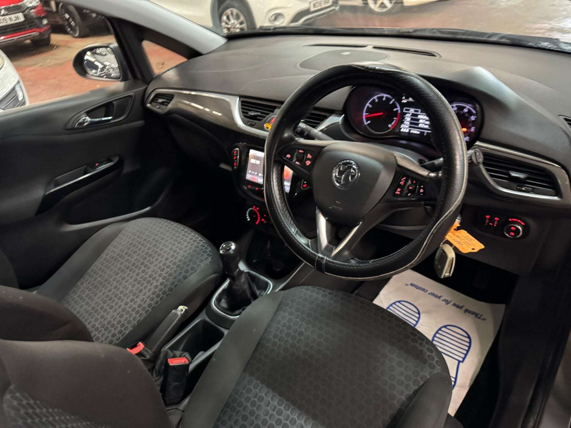 2015 VAUXHALL CORSA 2015 VAUXHALL CORSA
