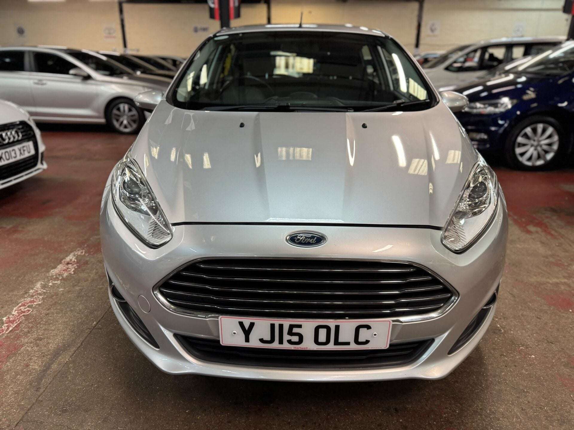 A 2015 FORD FIESTA ZETEC A 2015 FORD FIESTA ZETEC