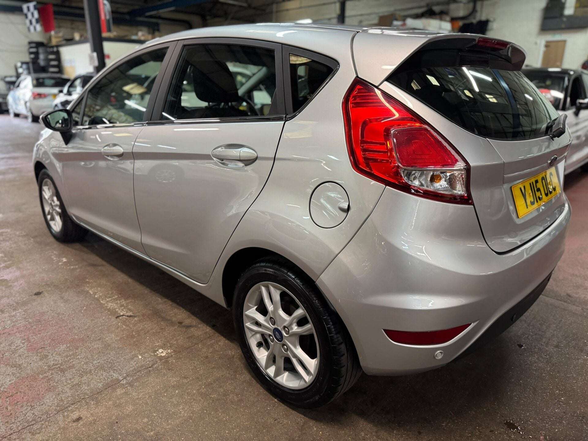 A 2015 FORD FIESTA ZETEC A 2015 FORD FIESTA ZETEC