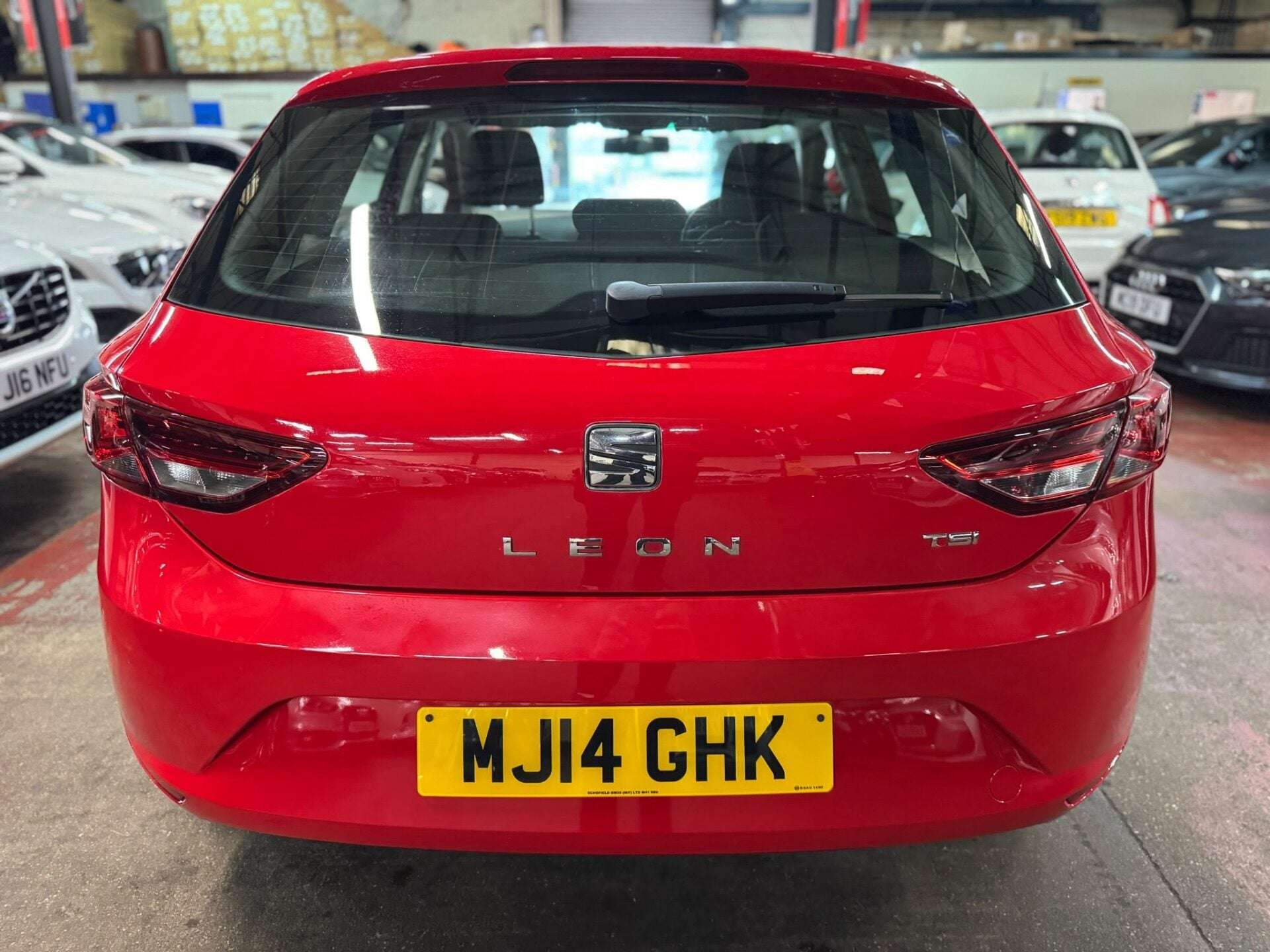 2014 SEAT LEON 2014 SEAT LEON