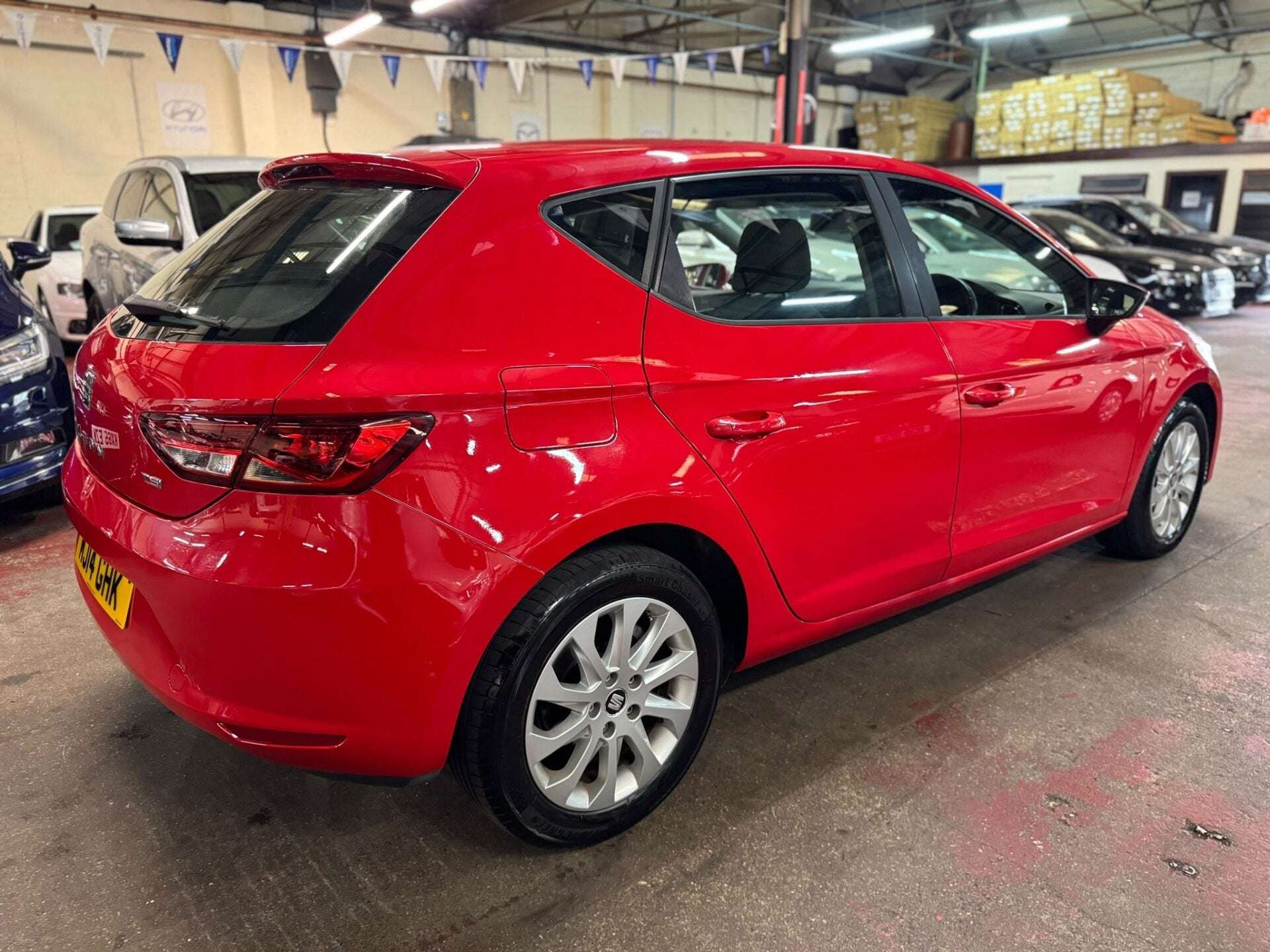 2014 SEAT LEON 2014 SEAT LEON
