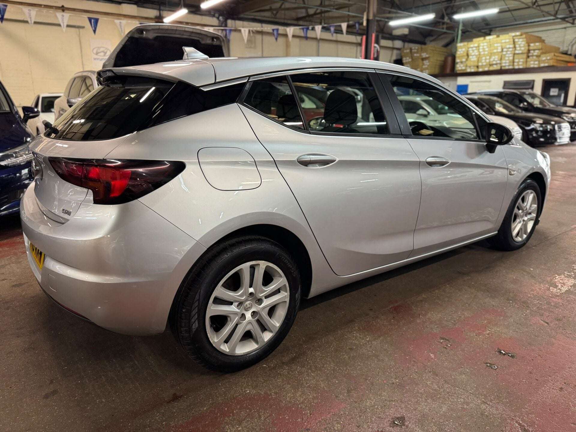 2016 VAUXHALL ASTRA 2016 VAUXHALL ASTRA