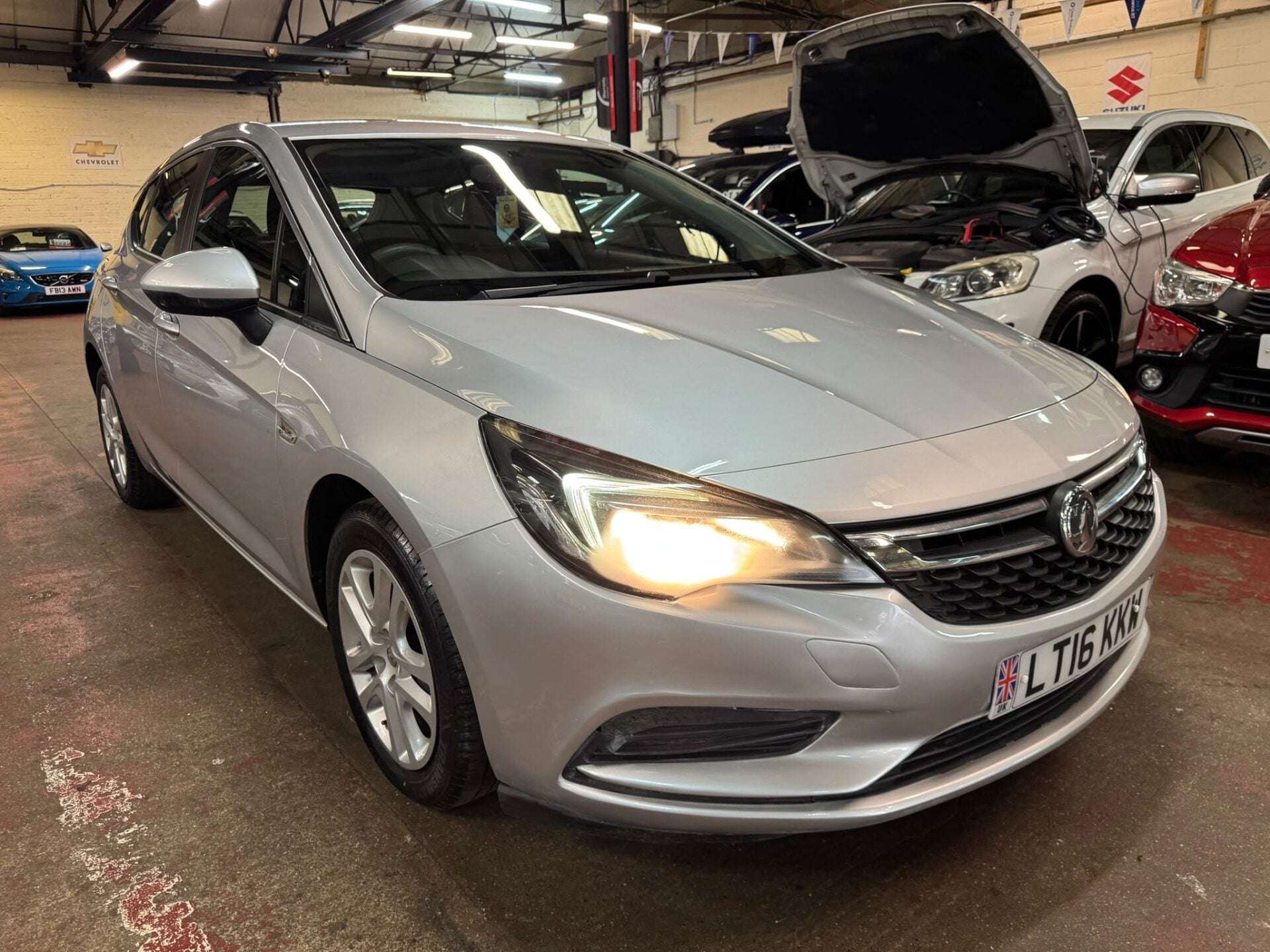 2016 VAUXHALL ASTRA 2016 VAUXHALL ASTRA