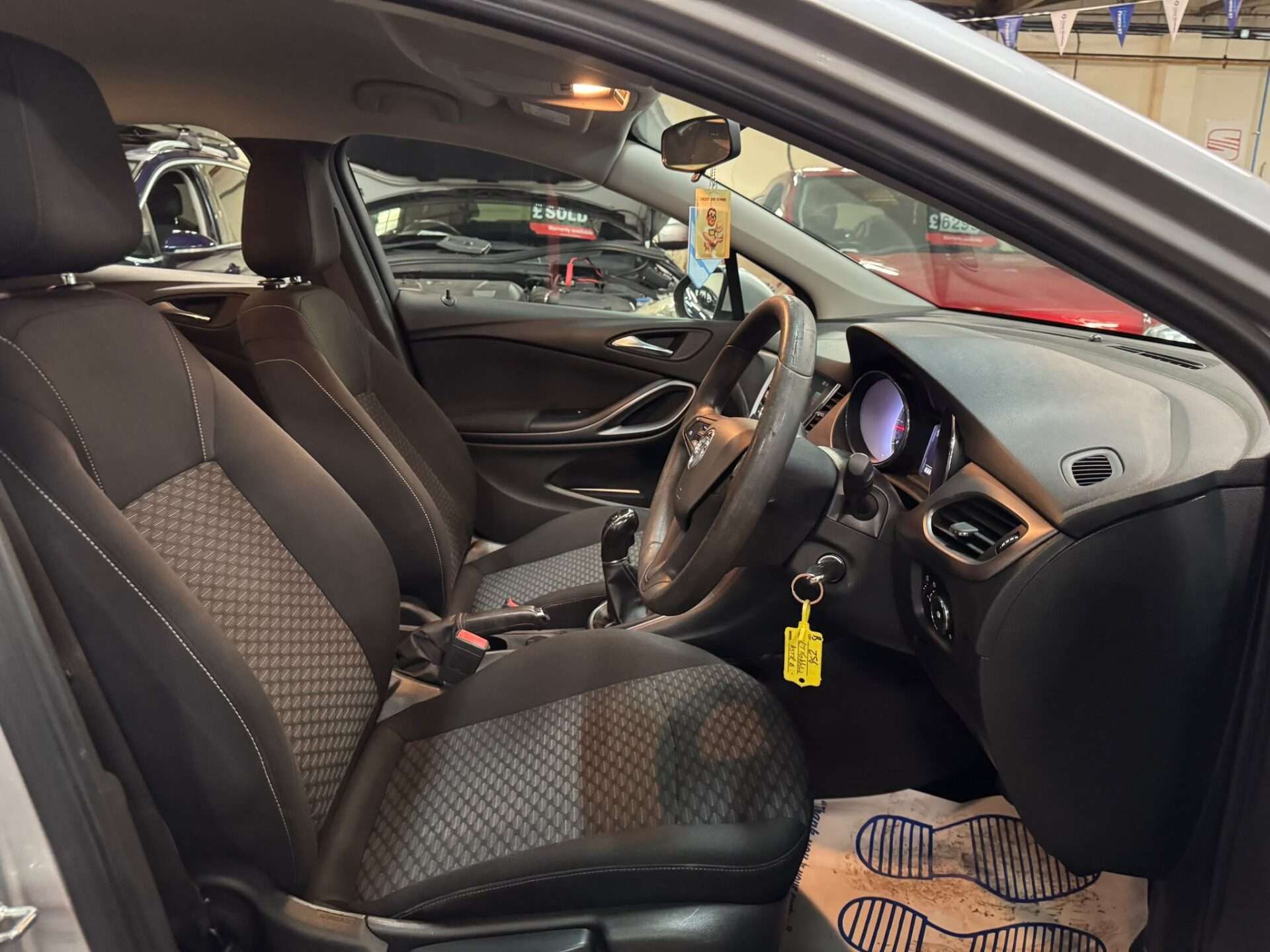 2016 VAUXHALL ASTRA 2016 VAUXHALL ASTRA