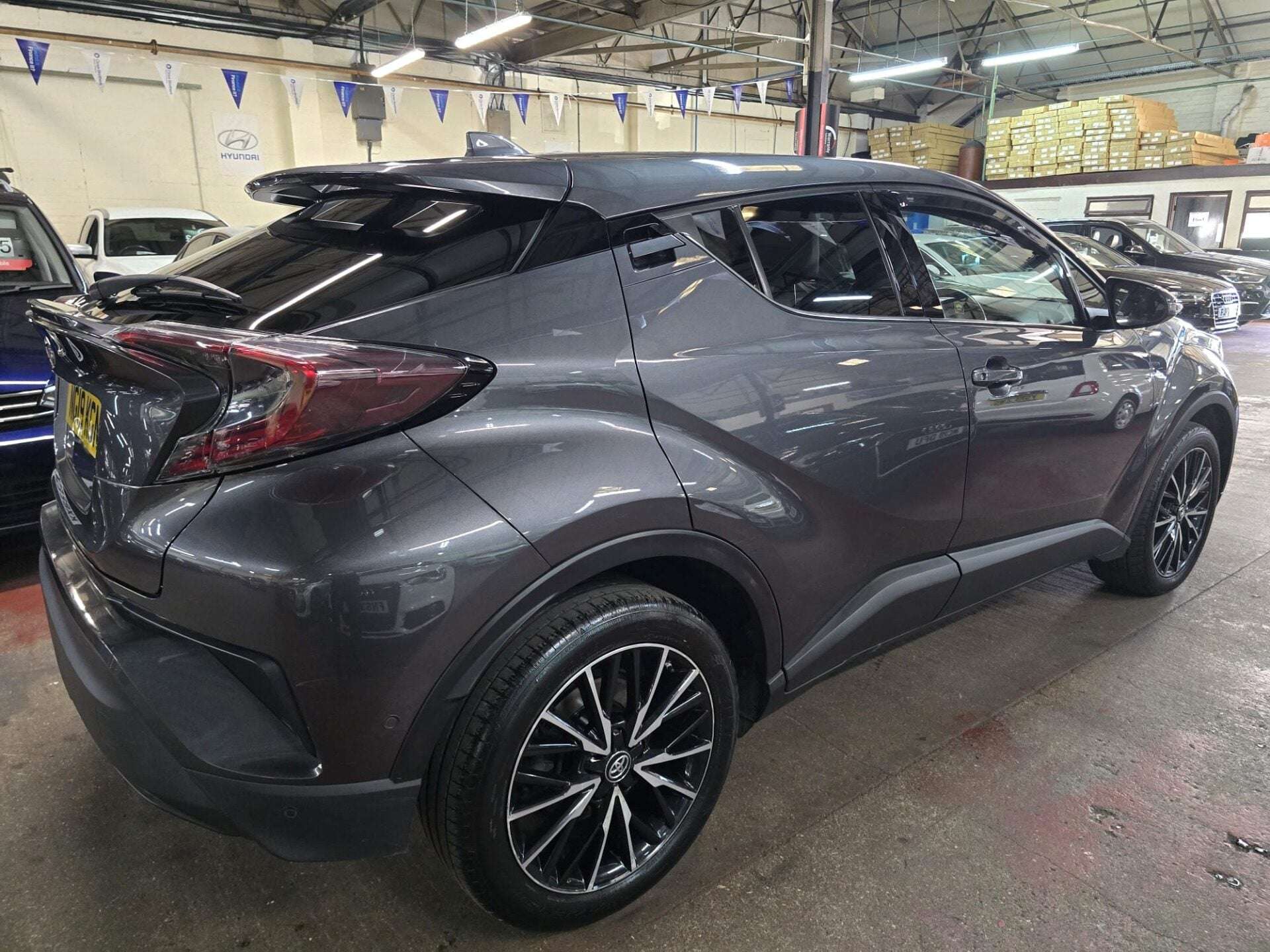 2019 TOYOTA C-HR 2019 TOYOTA C-HR