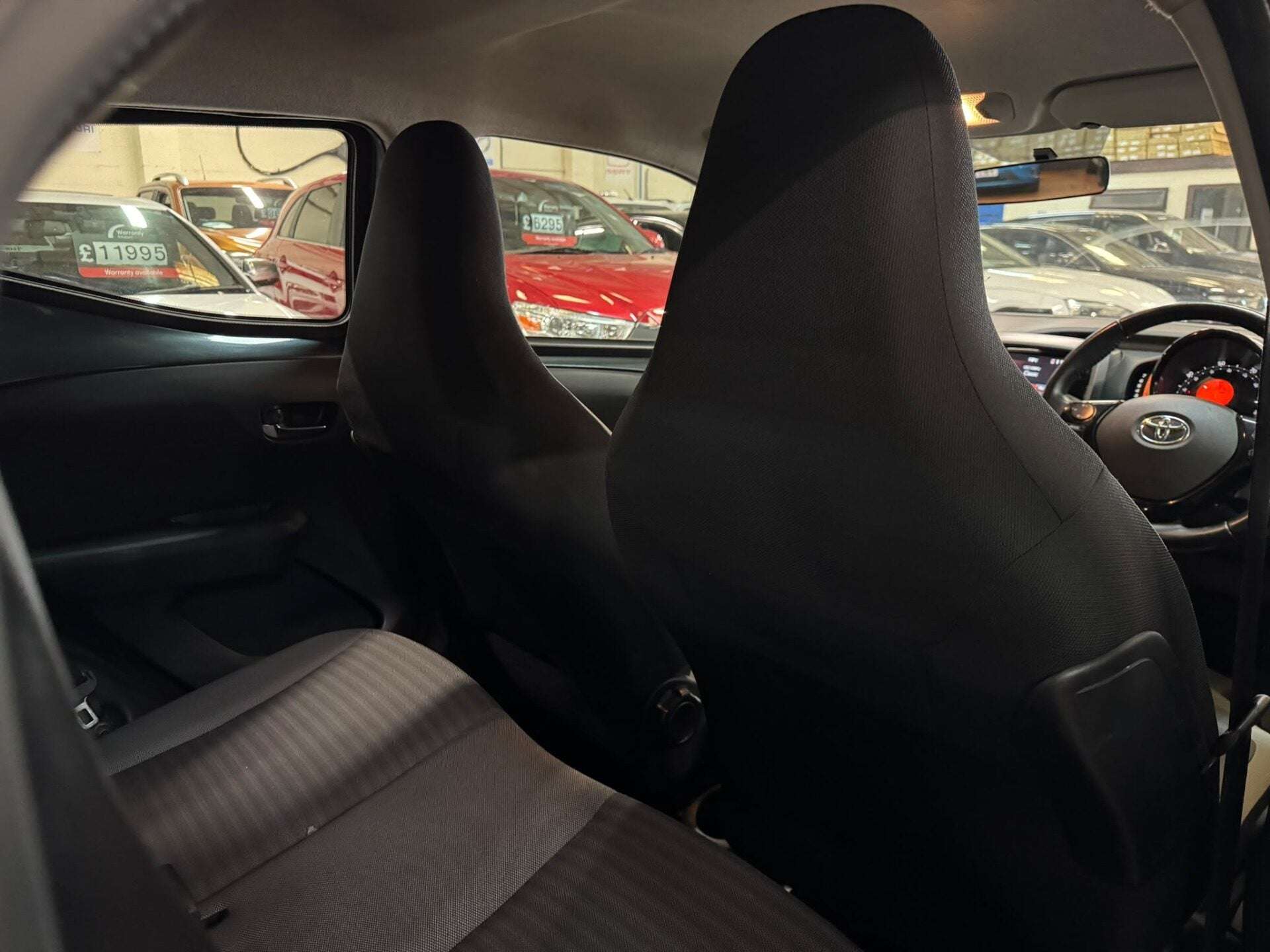 2019 TOYOTA AYGO 2019 TOYOTA AYGO